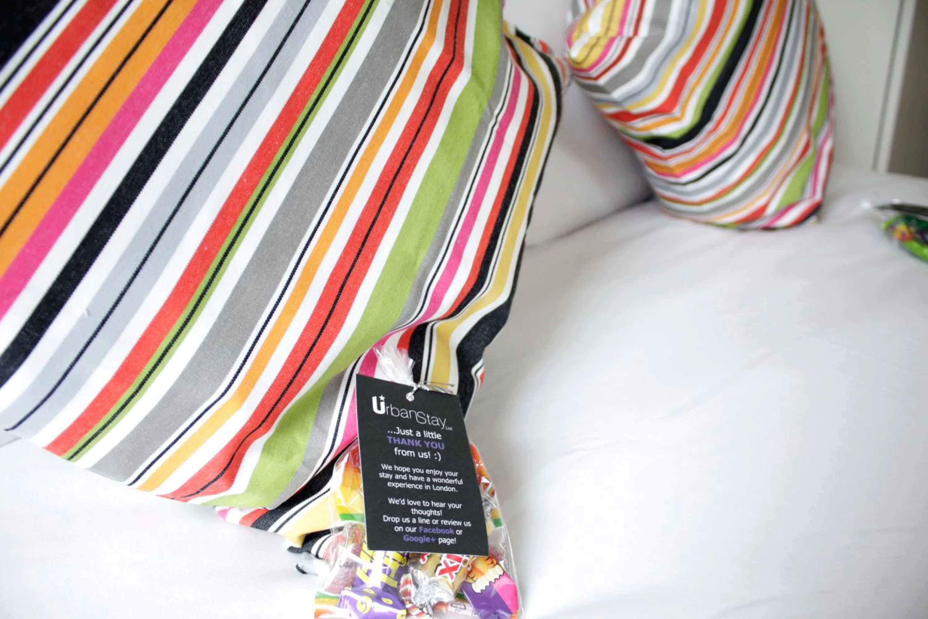 Bed in London City Apartments