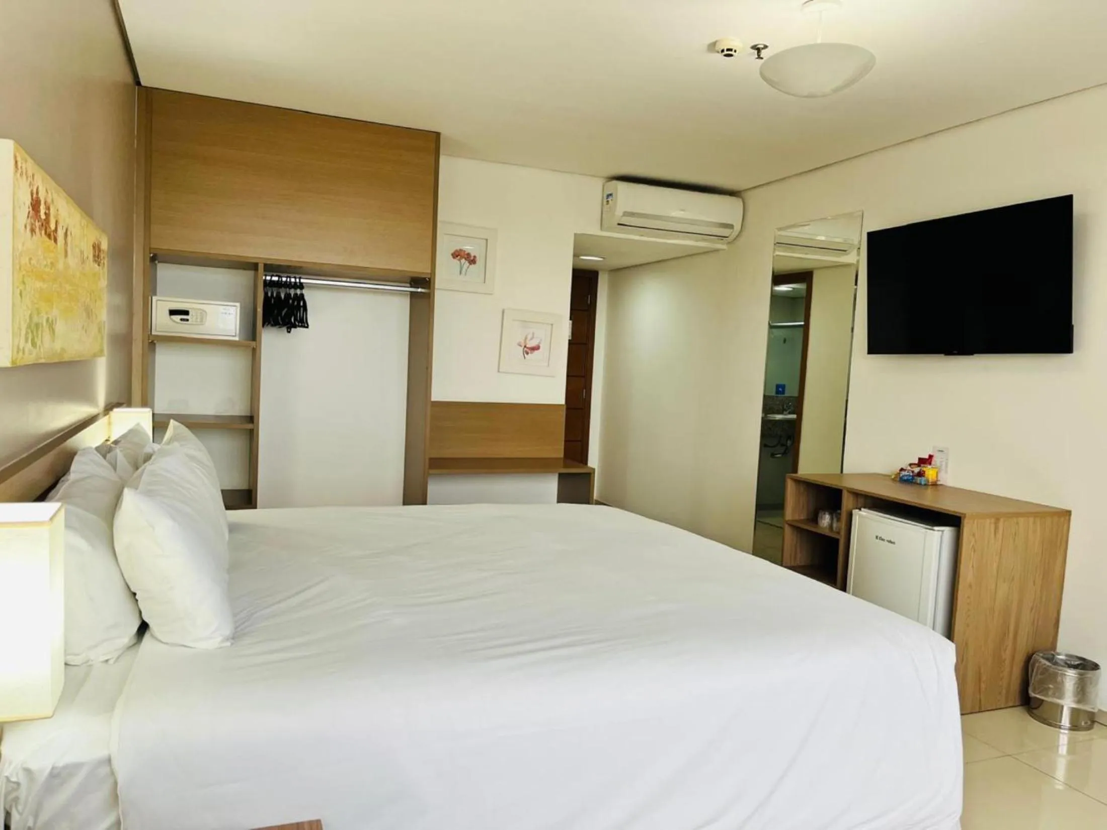 Bed in Blue Tree Premium Manaus