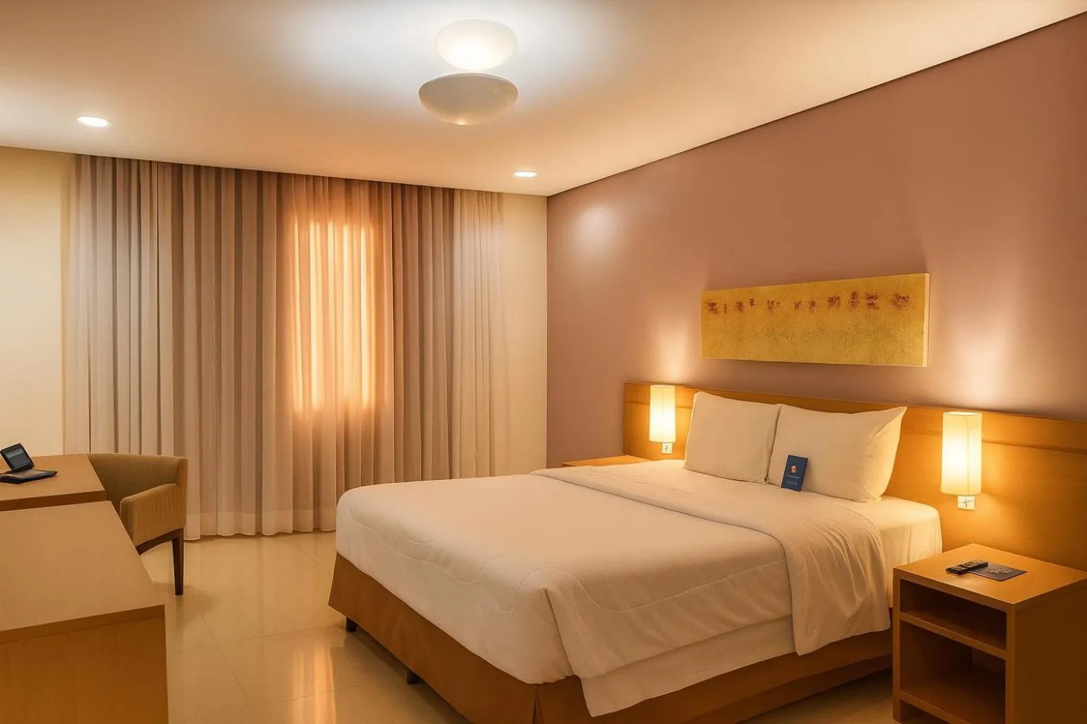 Bed in Blue Tree Premium Manaus