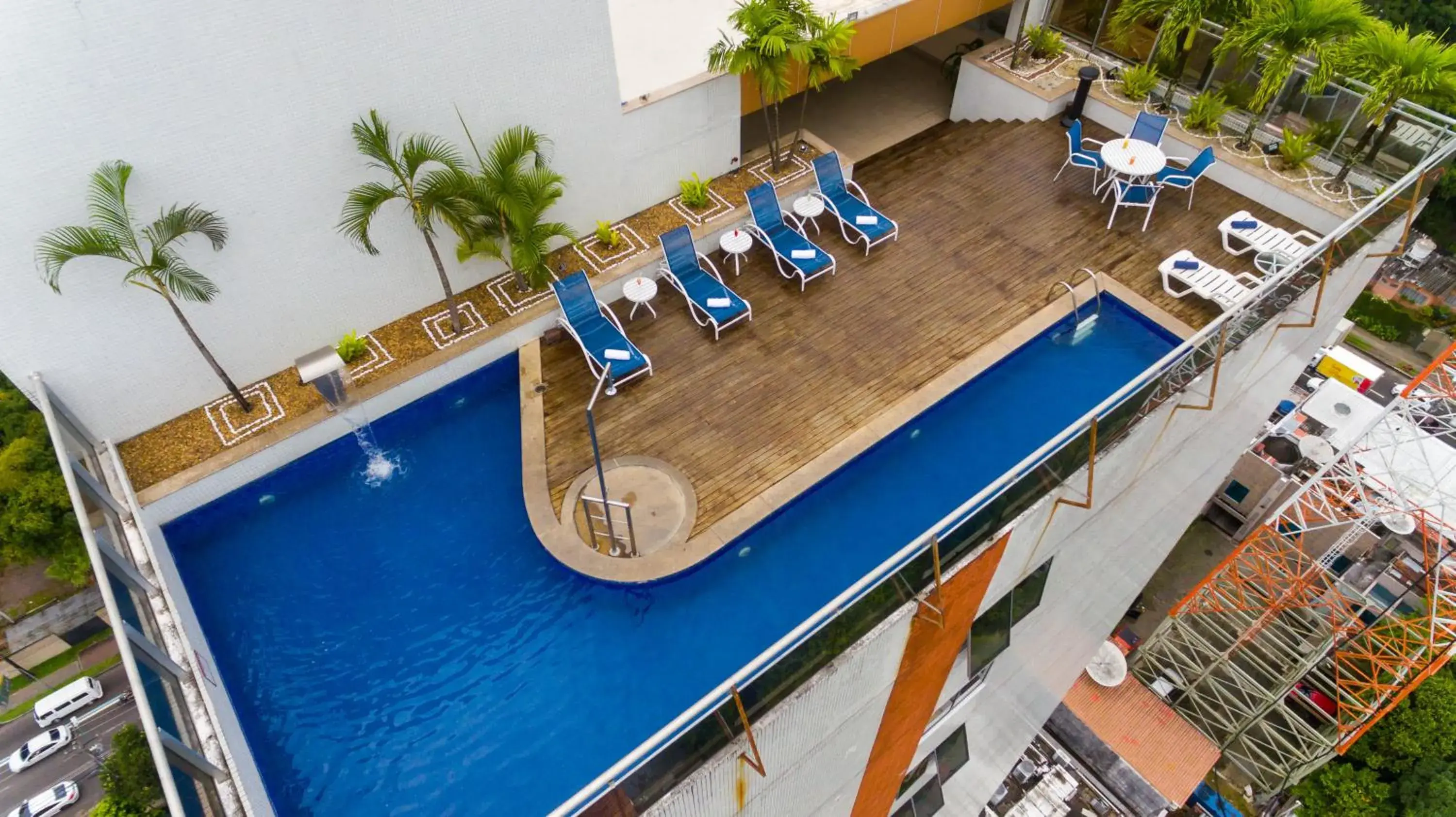 Bird's eye view in Blue Tree Premium Manaus Bird's eye view in Blue Tree Premium Manaus