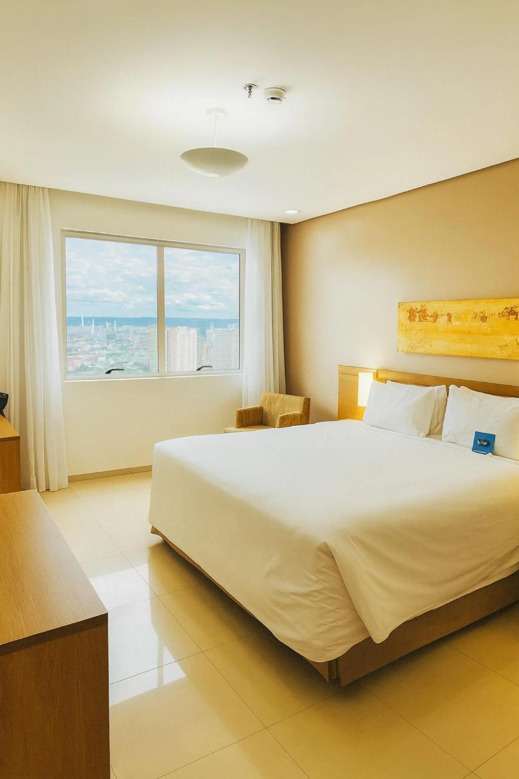 Bed in Blue Tree Premium Manaus