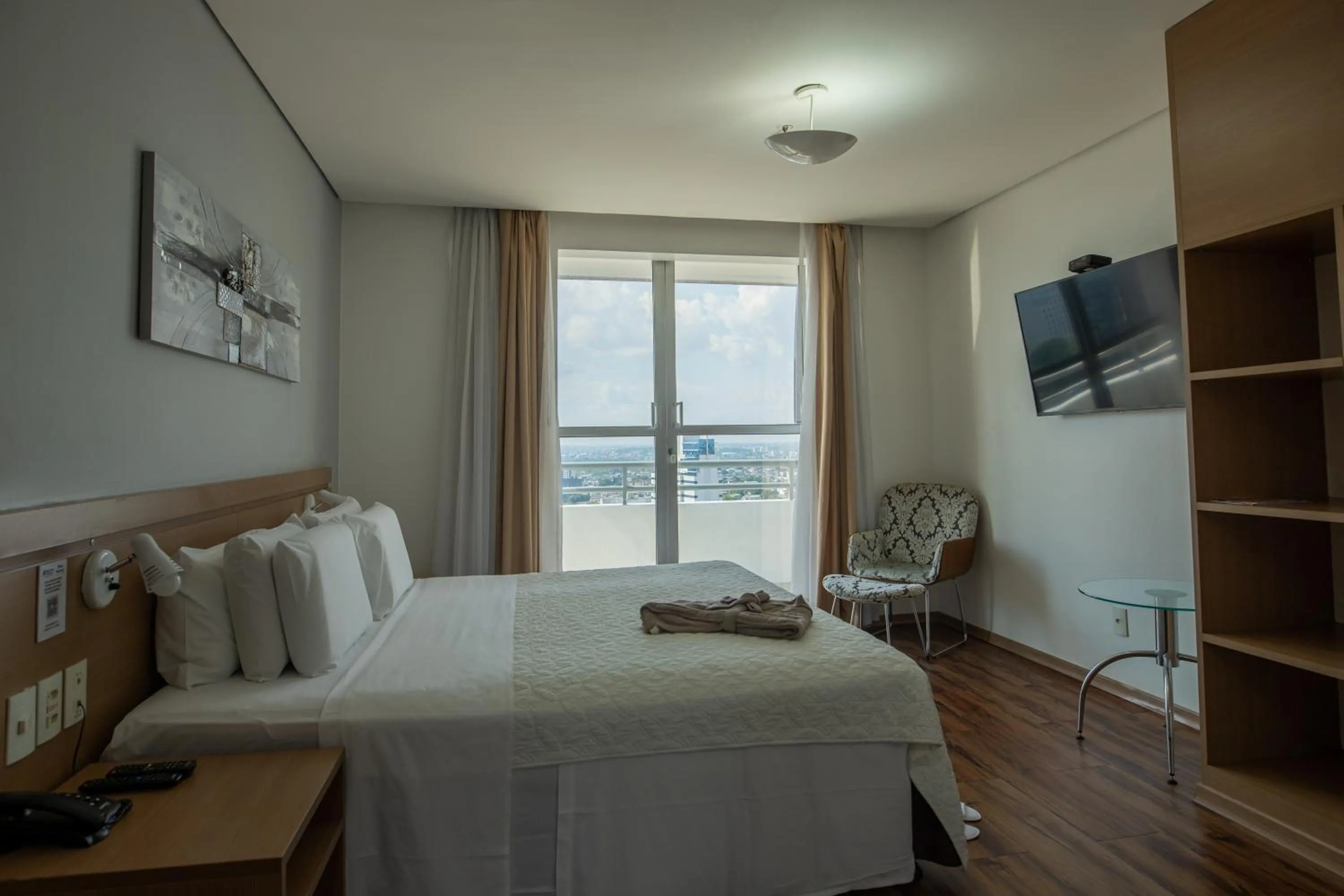 Photo of the whole room, Bed in Blue Tree Premium Manaus