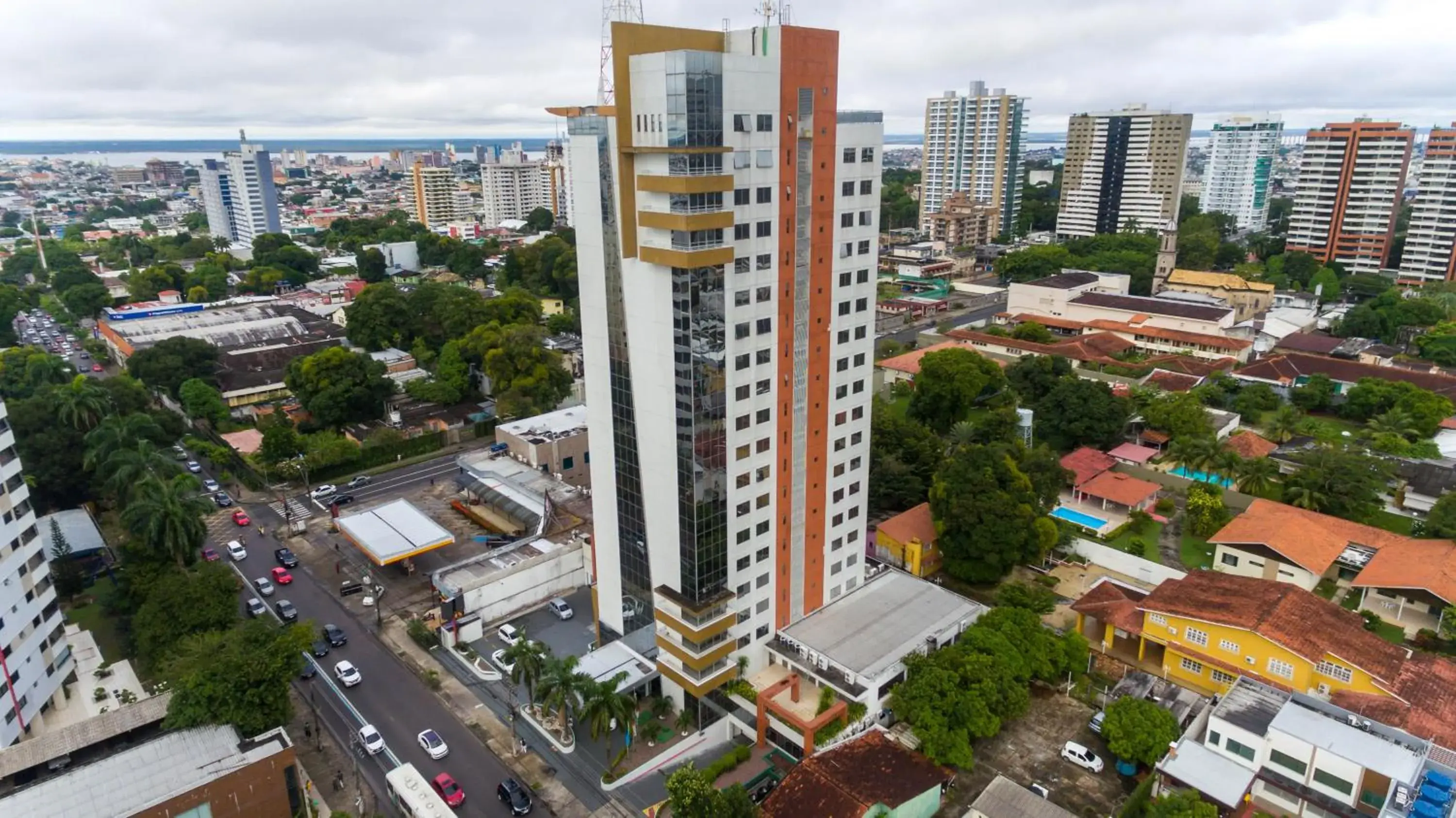 Bird's eye view in Blue Tree Premium Manaus Bird's eye view in Blue Tree Premium Manaus