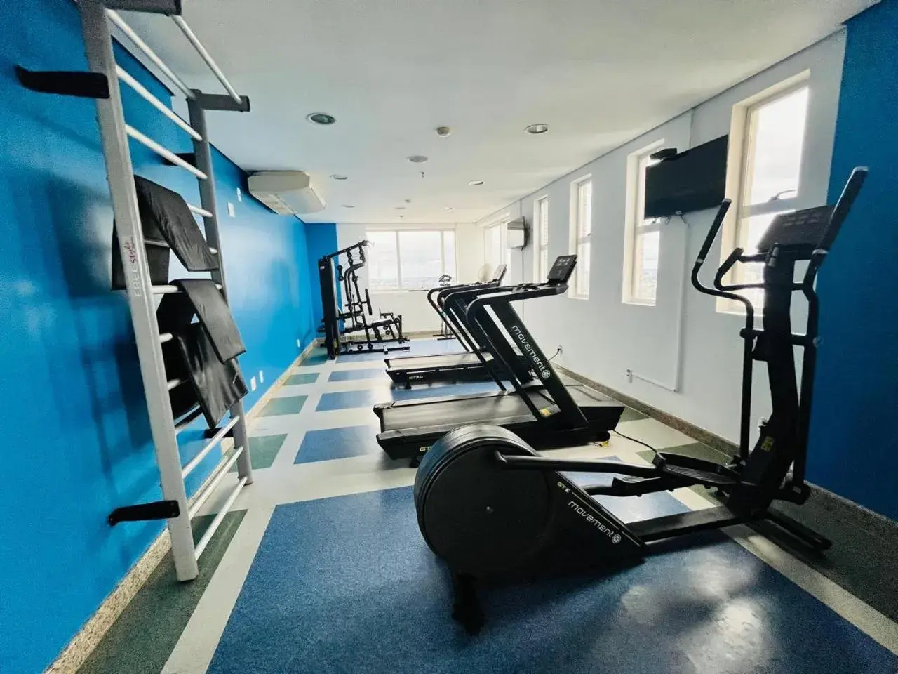 Fitness centre/facilities in Blue Tree Premium Manaus Fitness centre/facilities in Blue Tree Premium Manaus