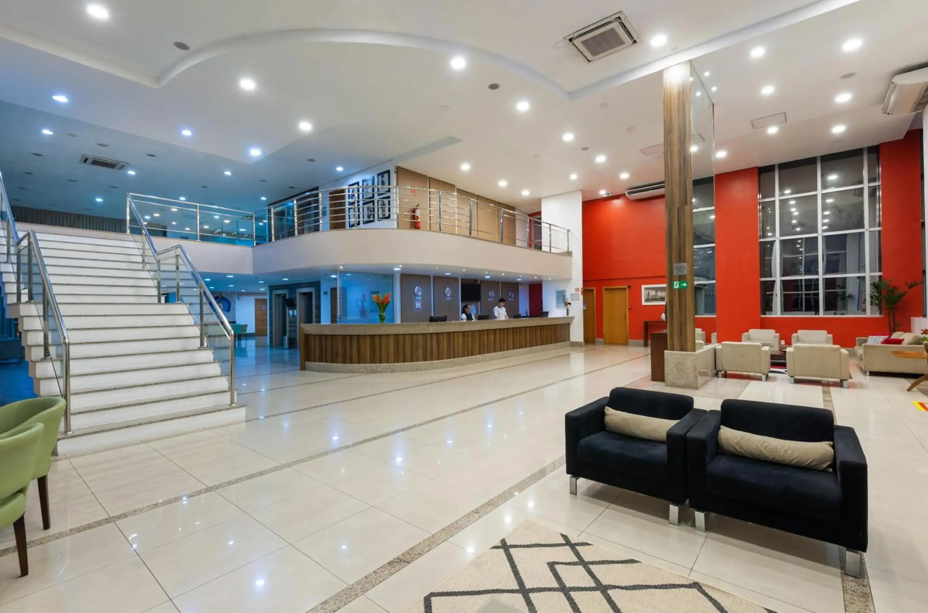 Lobby or reception in Blue Tree Premium Manaus Lobby or reception in Blue Tree Premium Manaus