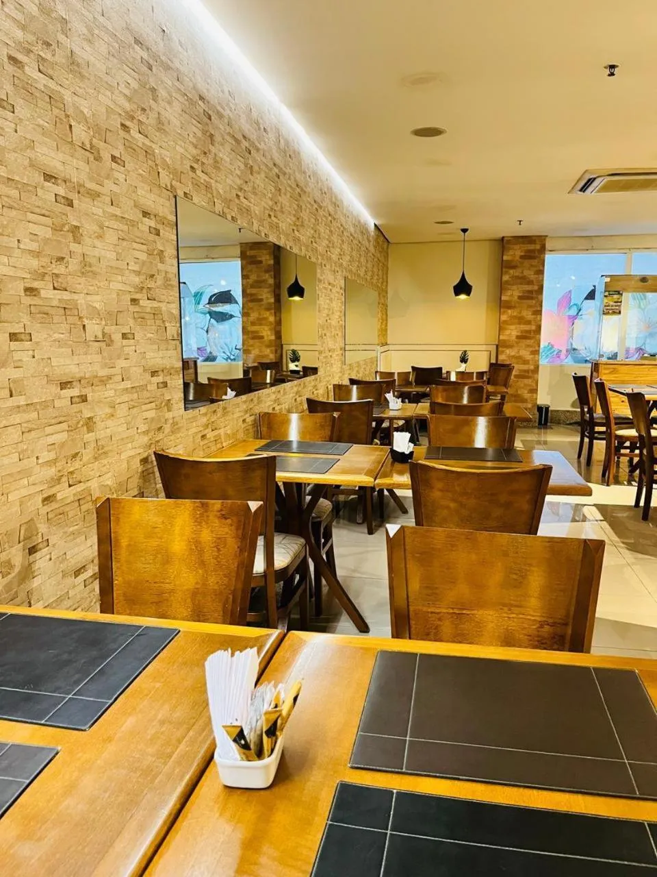 Restaurant/places to eat in Blue Tree Premium Manaus