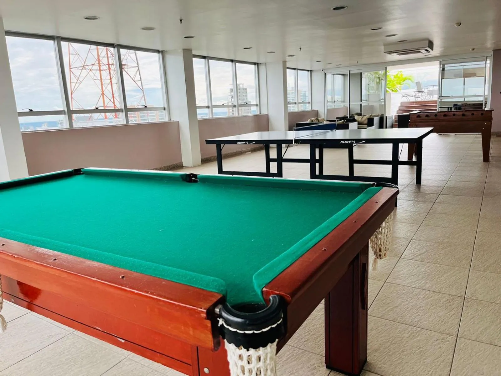 Billiard in Blue Tree Premium Manaus