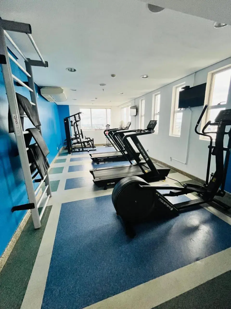 Fitness centre/facilities in Blue Tree Premium Manaus Fitness centre/facilities in Blue Tree Premium Manaus