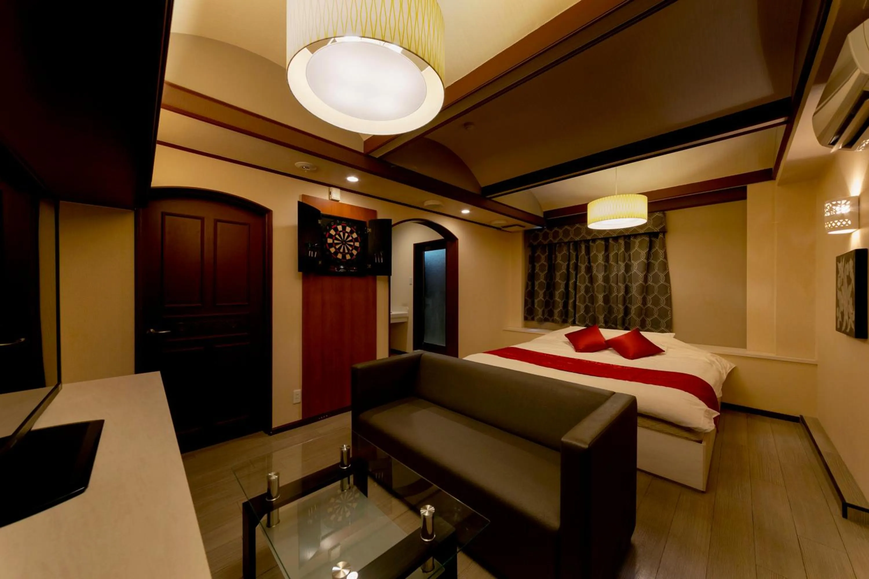 Bed in Hotel Lotus Sakai (Adult Only)