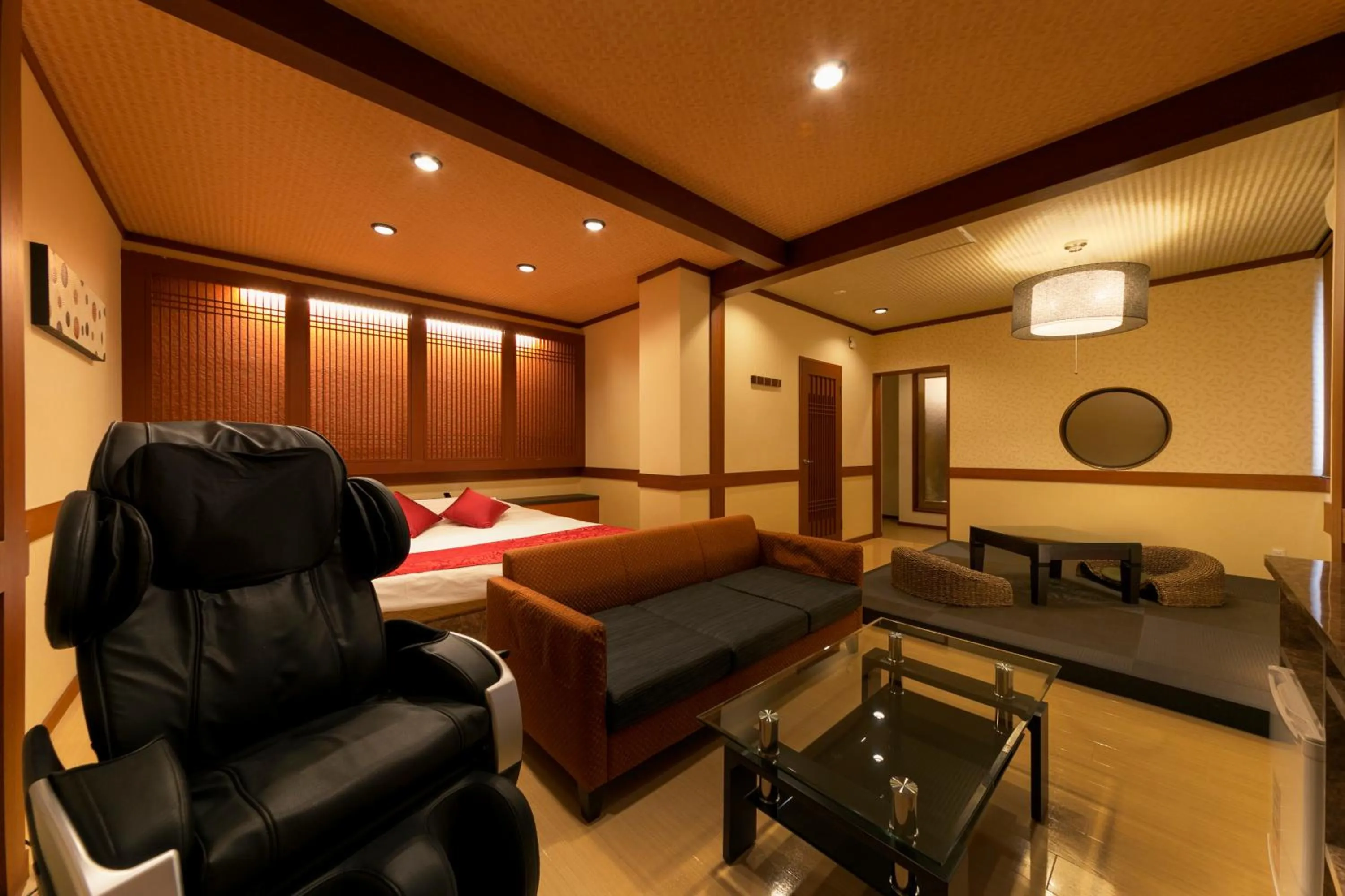 Bed in Hotel Lotus Sakai (Adult Only)