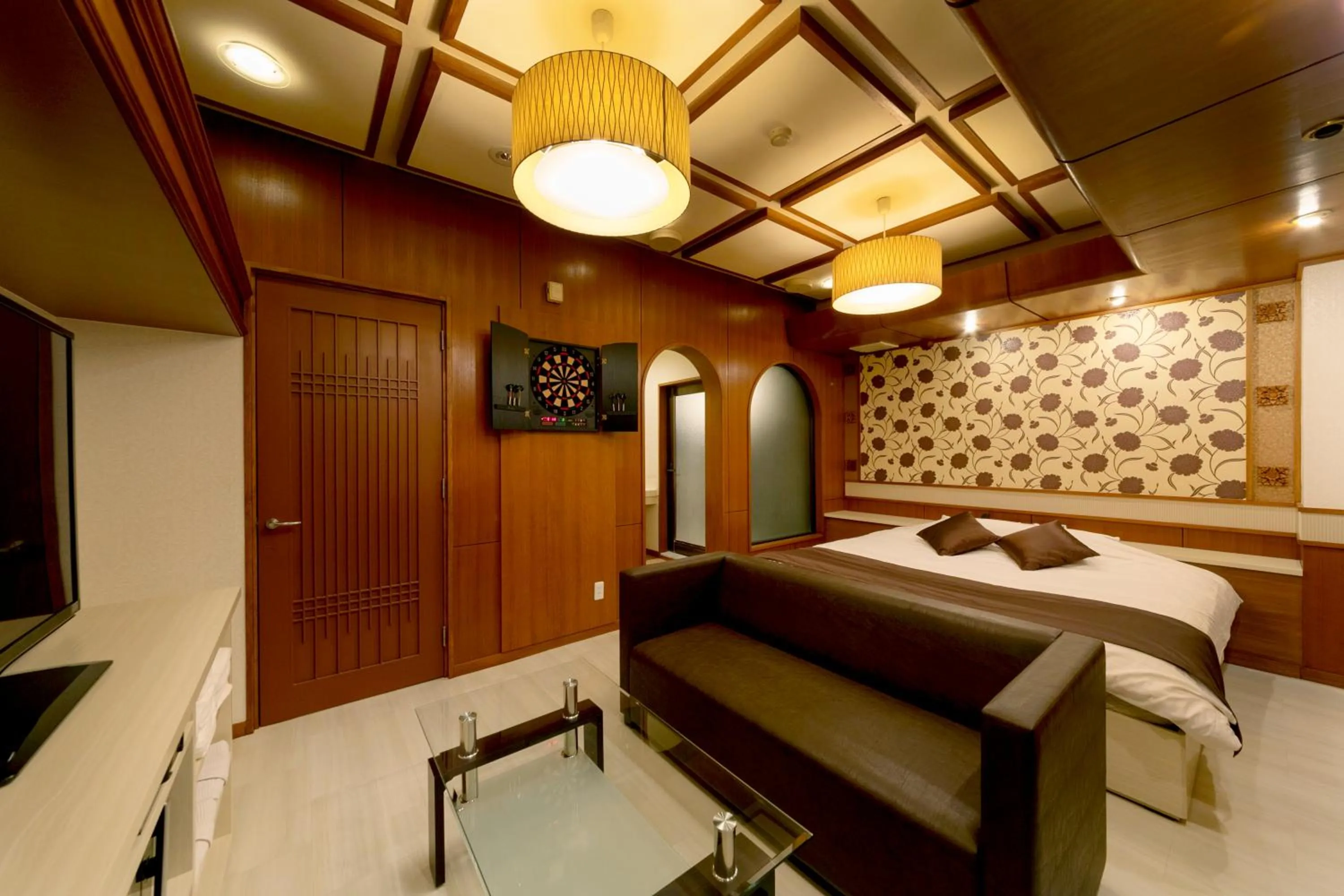 Bed in Hotel Lotus Sakai (Adult Only)