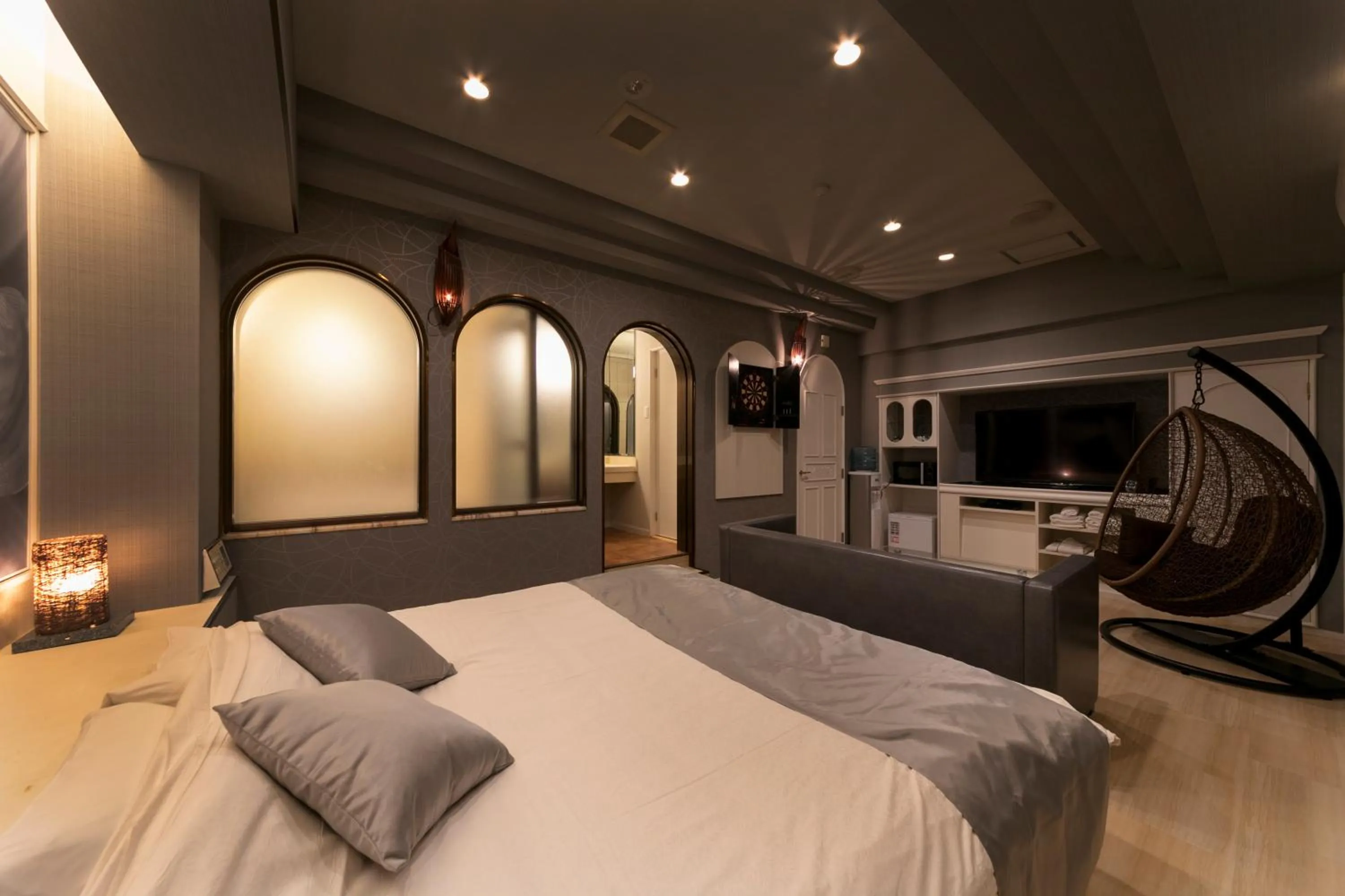 Bed in Hotel Lotus Sakai (Adult Only)