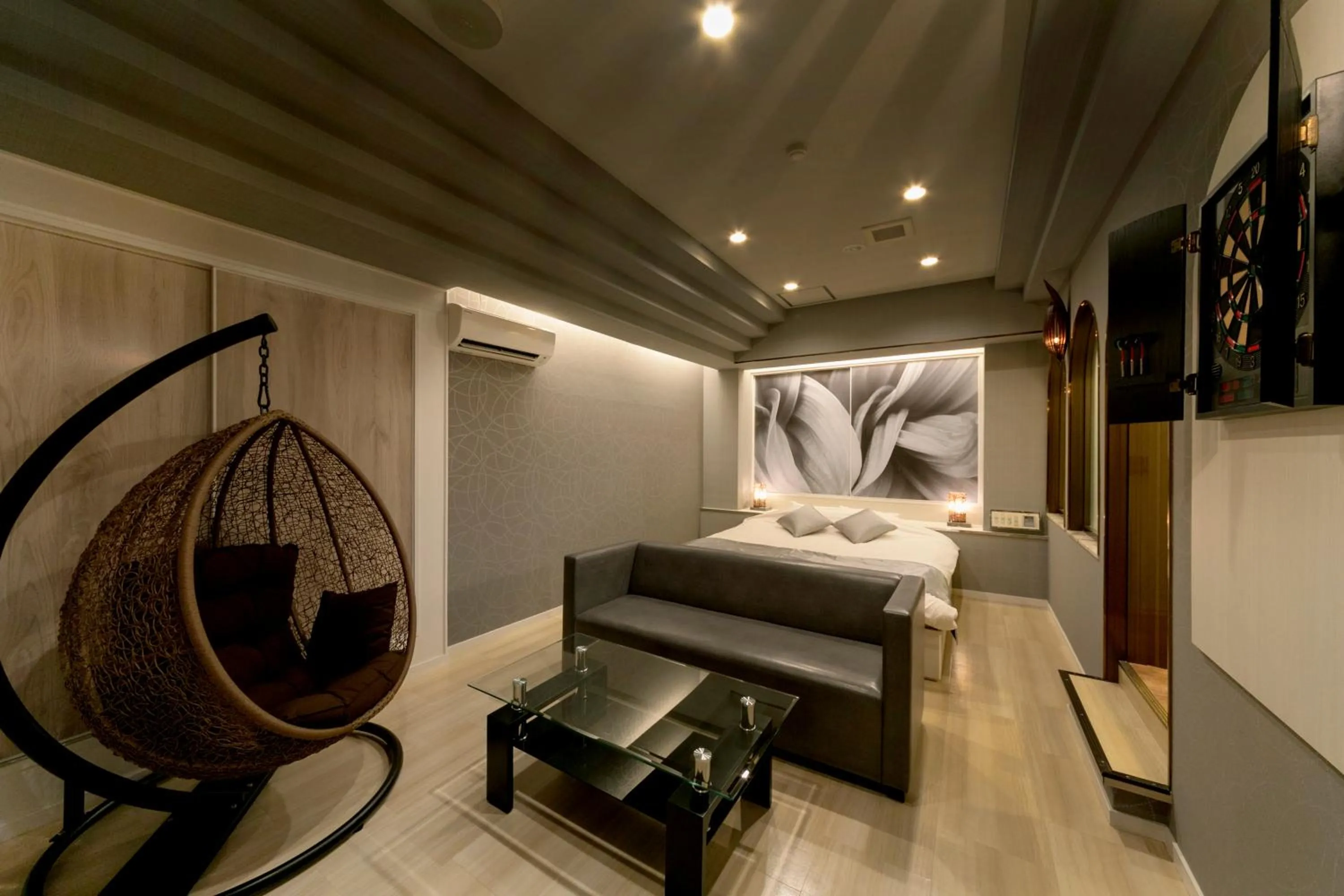 Bed in Hotel Lotus Sakai (Adult Only)