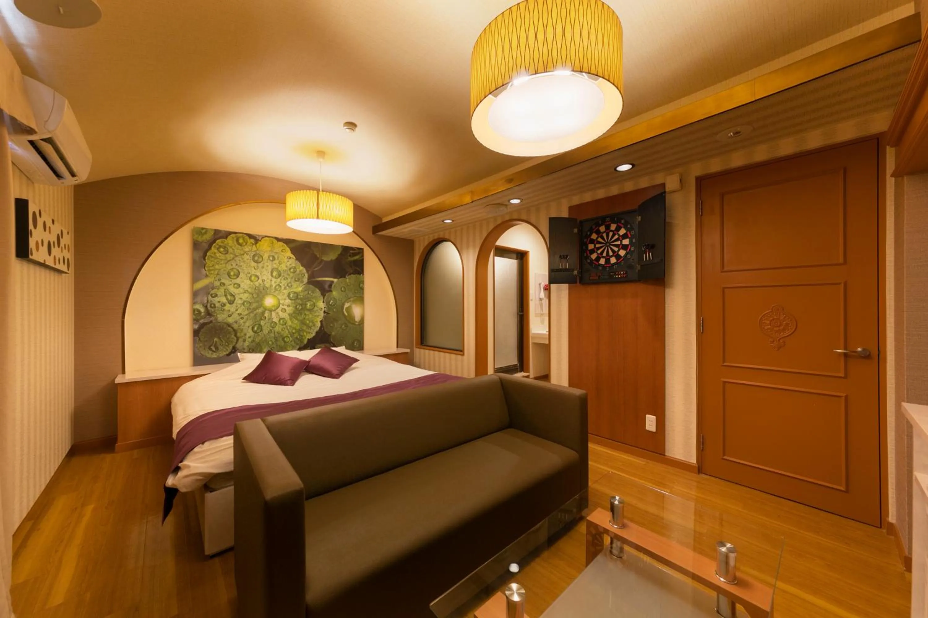 Bed in Hotel Lotus Sakai (Adult Only)