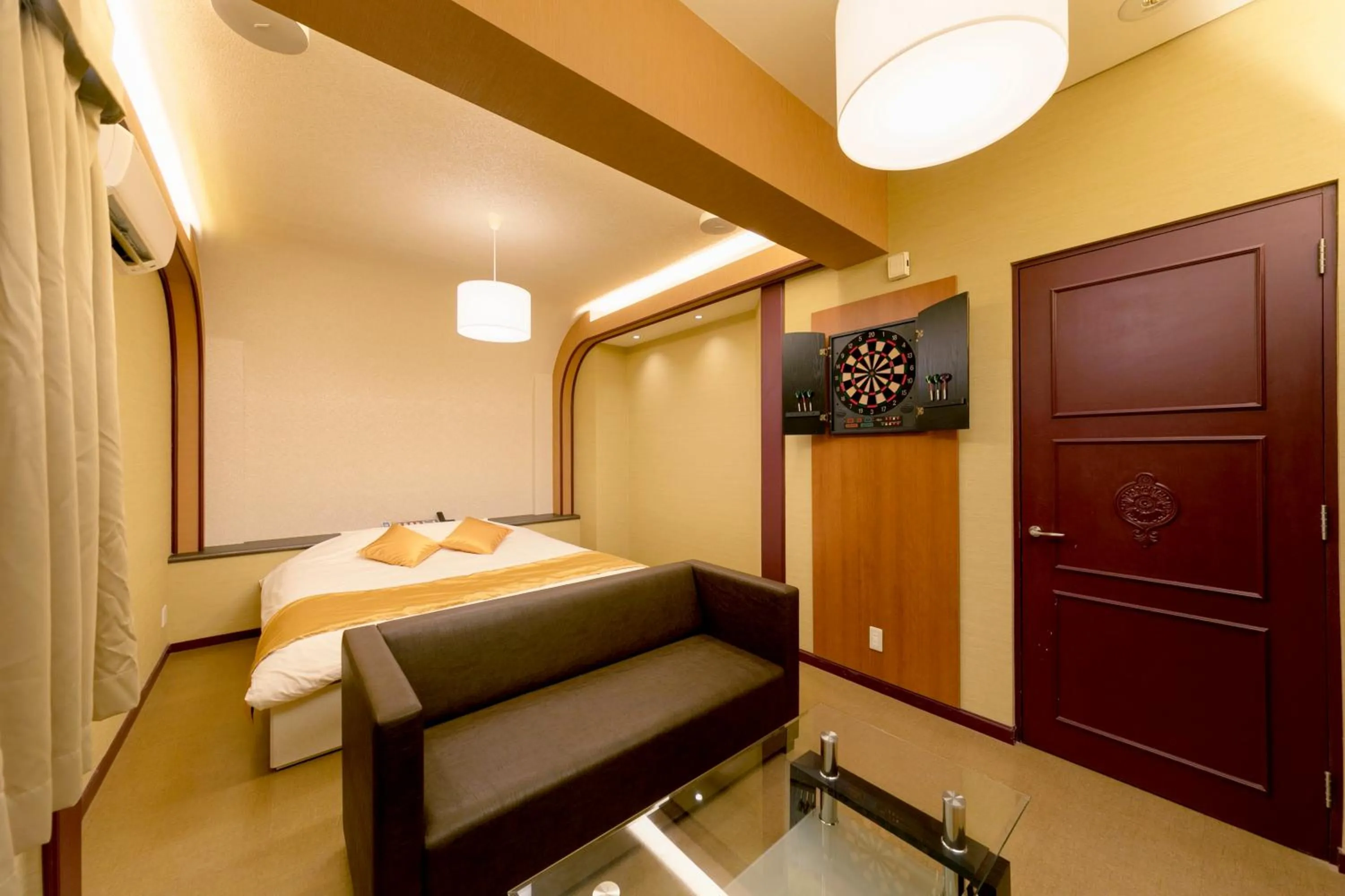 Bed in Hotel Lotus Sakai (Adult Only)