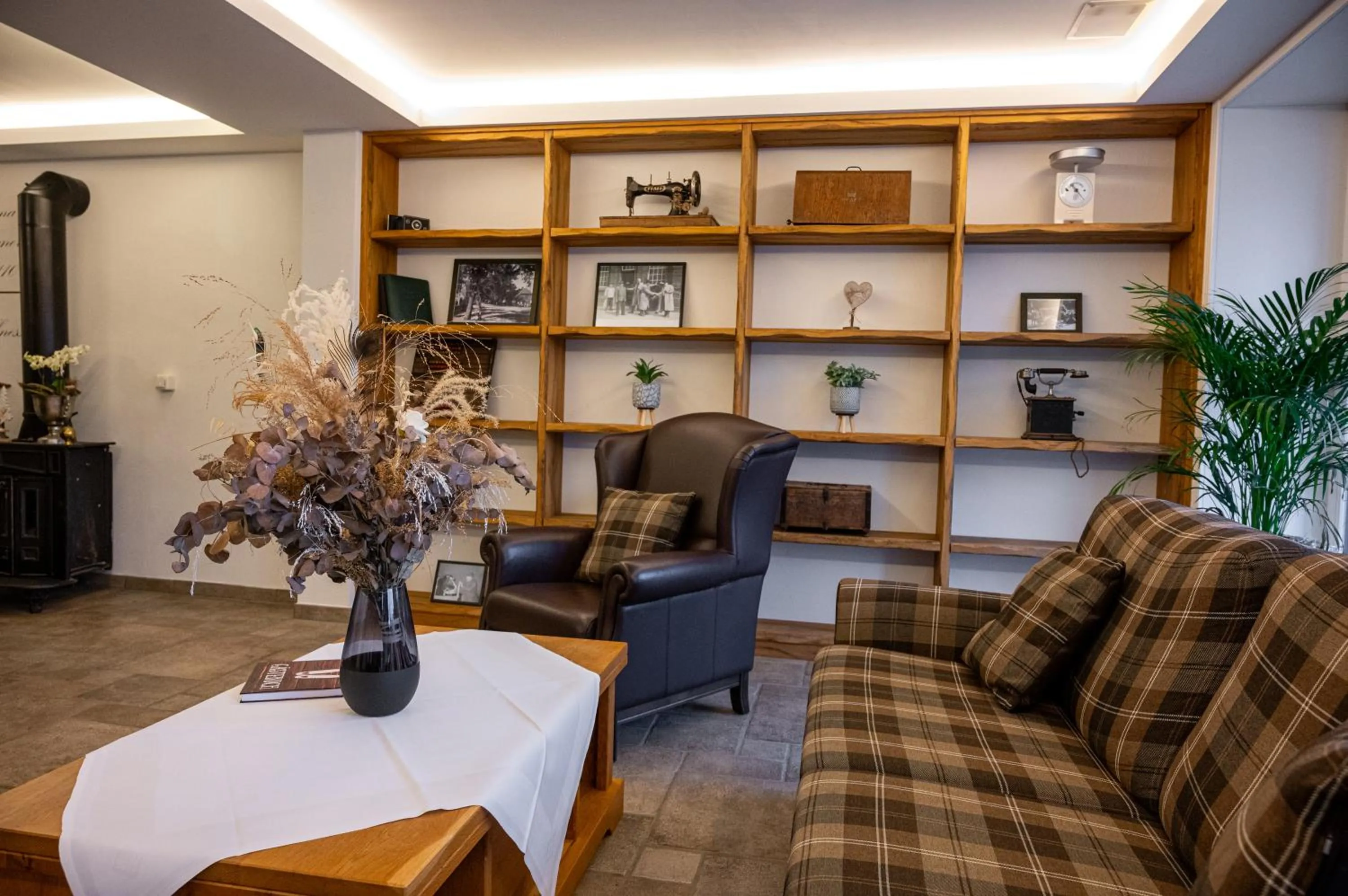 Lobby or reception in Landhotel Jann Hinsch Hof