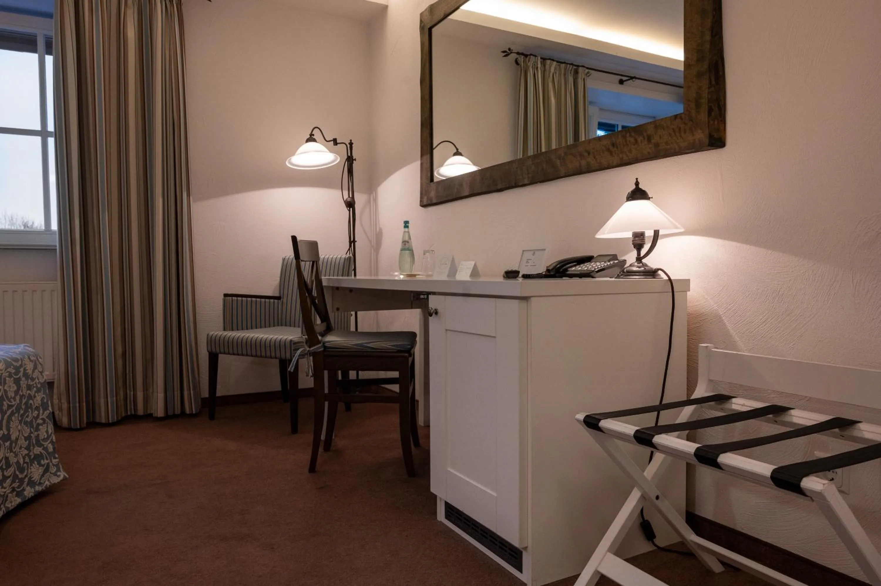 Seating area in Landhotel Jann Hinsch Hof