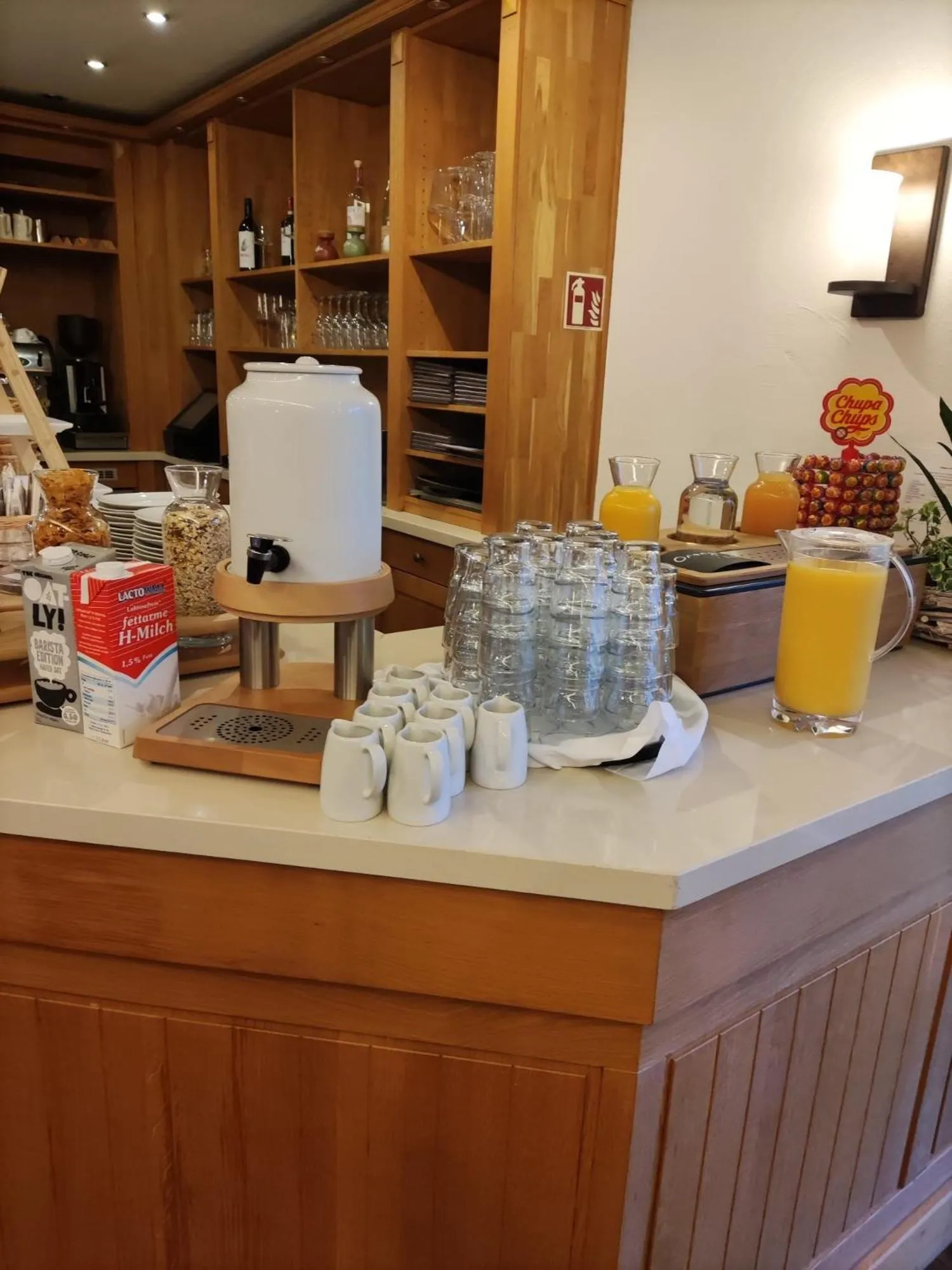 Breakfast in Landhotel Jann Hinsch Hof