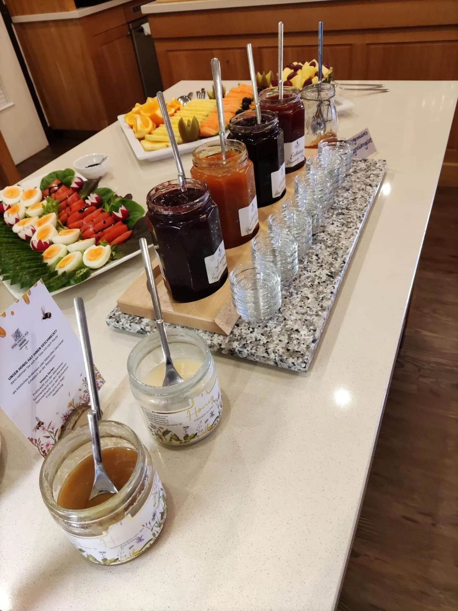 Breakfast in Landhotel Jann Hinsch Hof