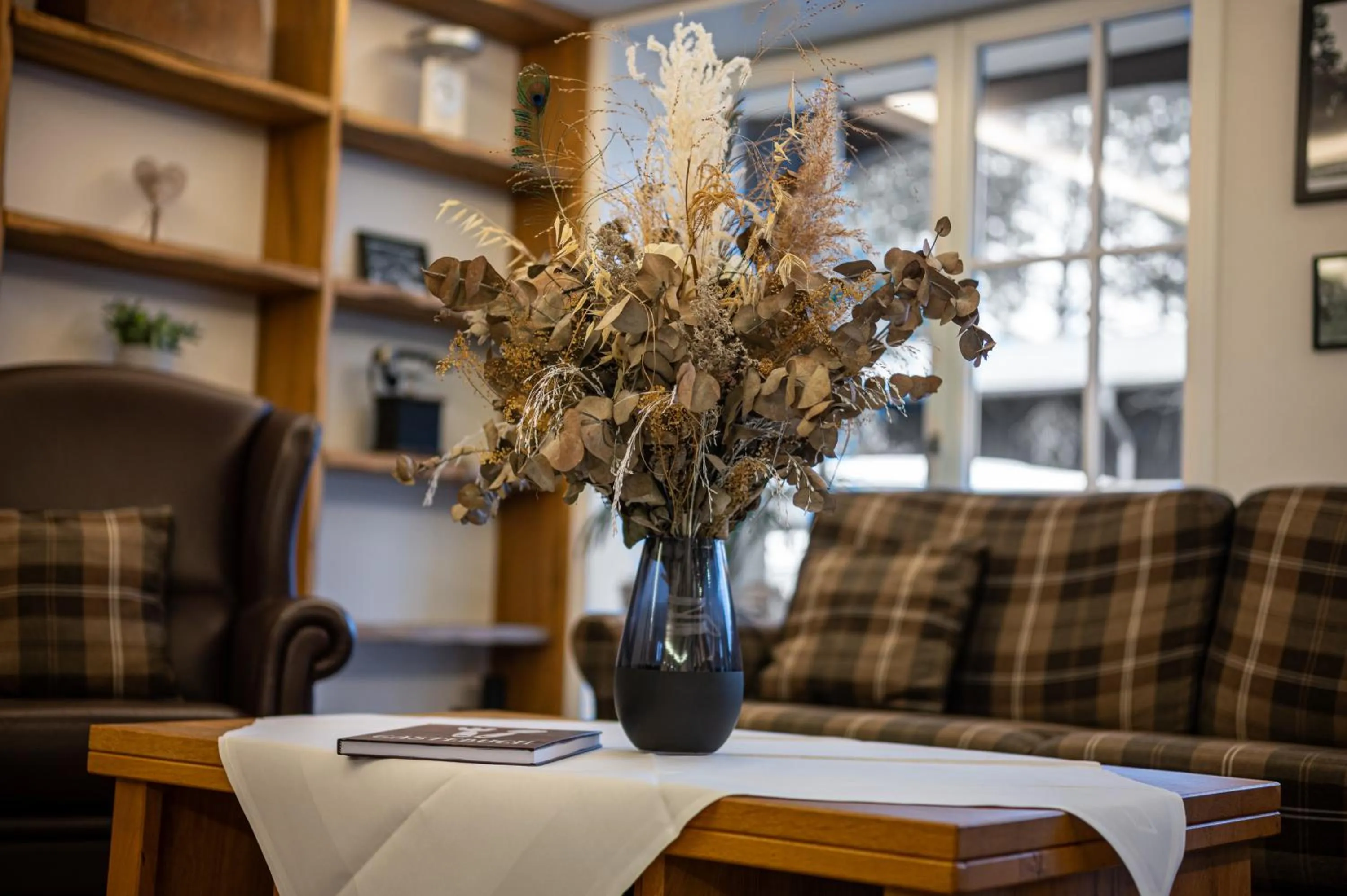 Lobby or reception in Landhotel Jann Hinsch Hof