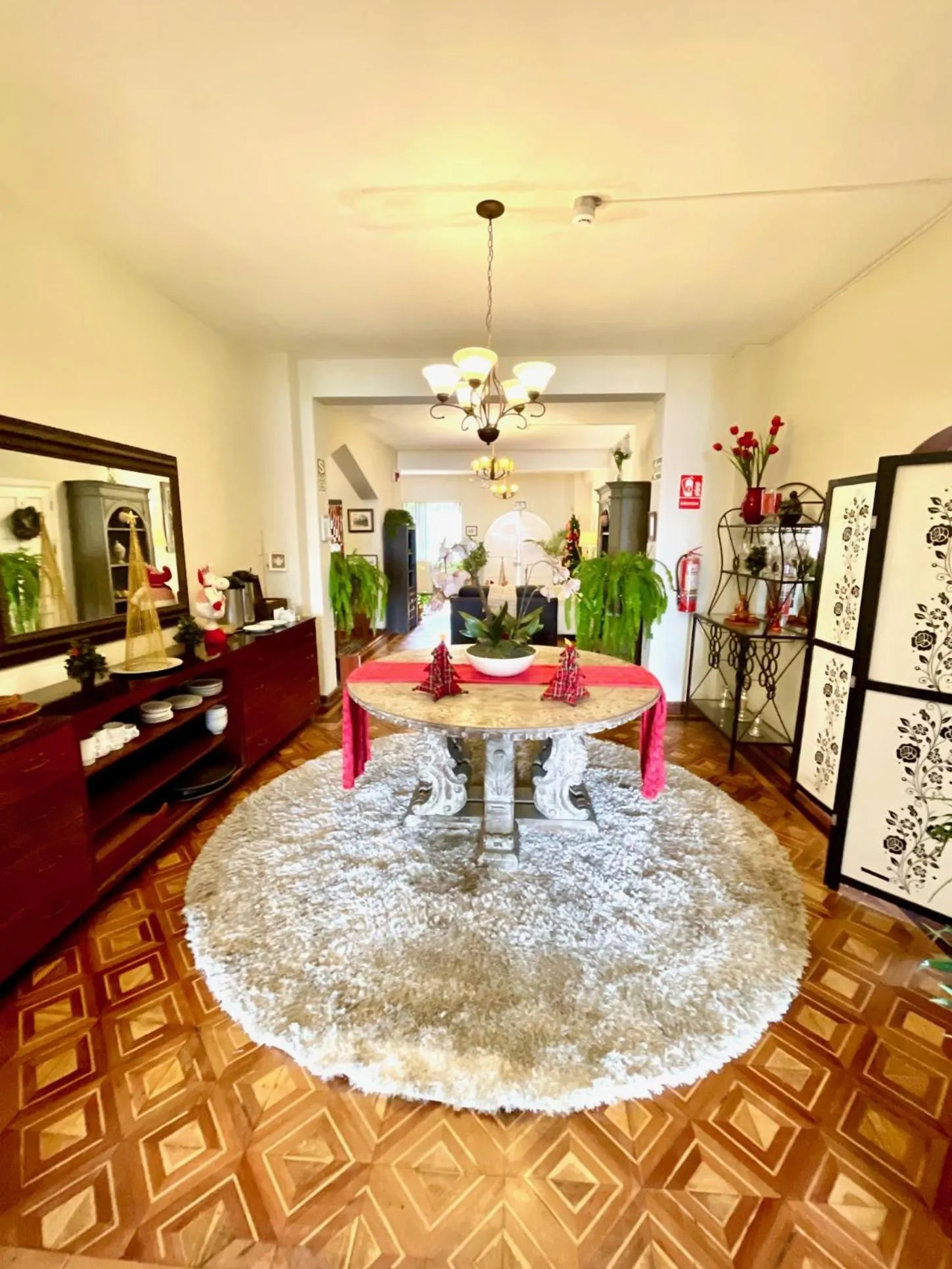 Living room in Casa Bella Boutique Hotel San Isidro