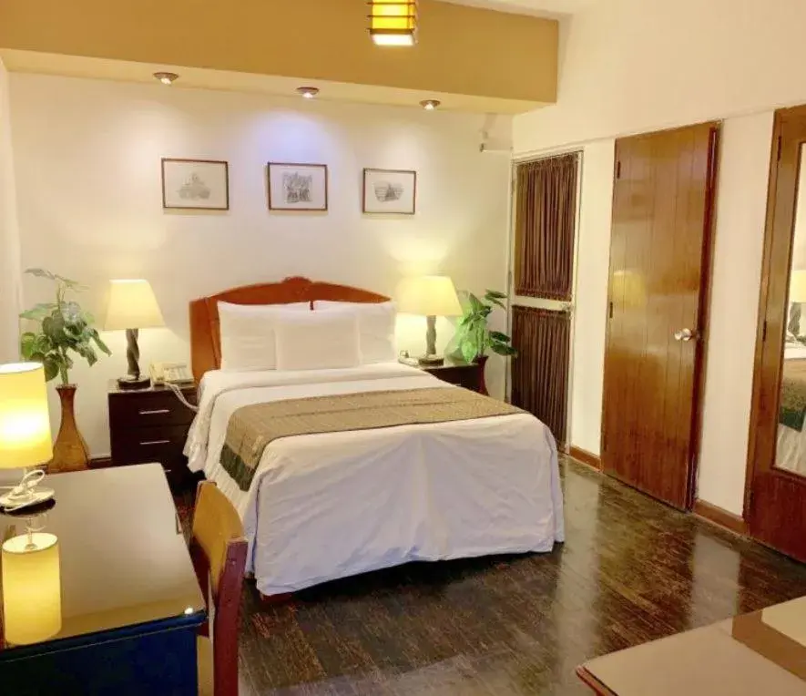 Bed in Casa Bella Boutique Hotel San Isidro Bed in Casa Bella Boutique Hotel San Isidro