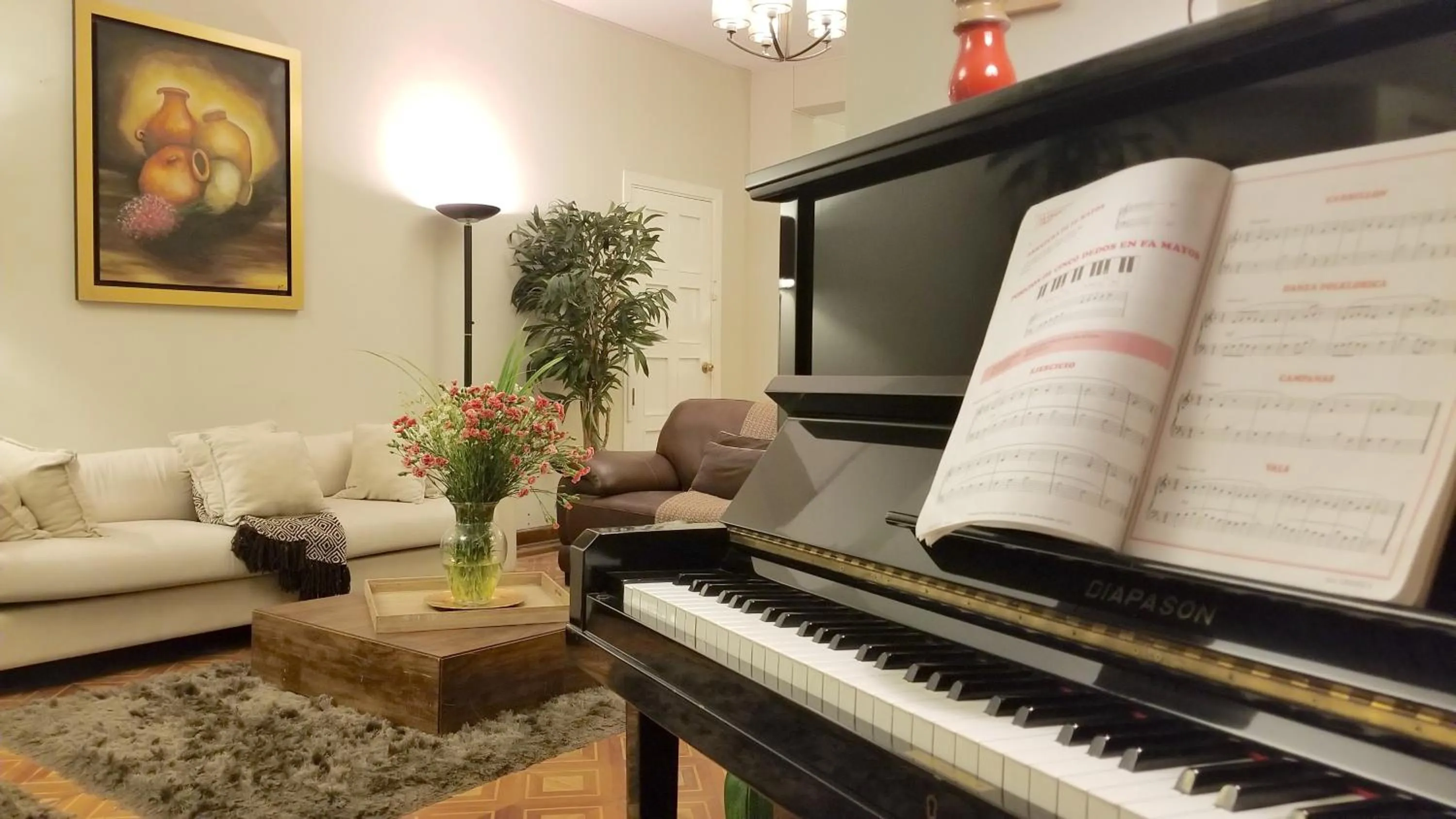 Lobby or reception in Casa Bella Boutique Hotel San Isidro