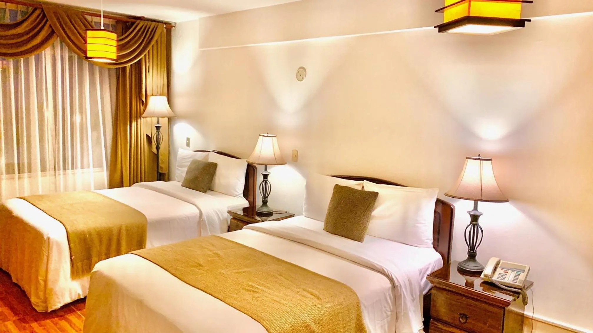 Bed in Casa Bella Boutique Hotel San Isidro