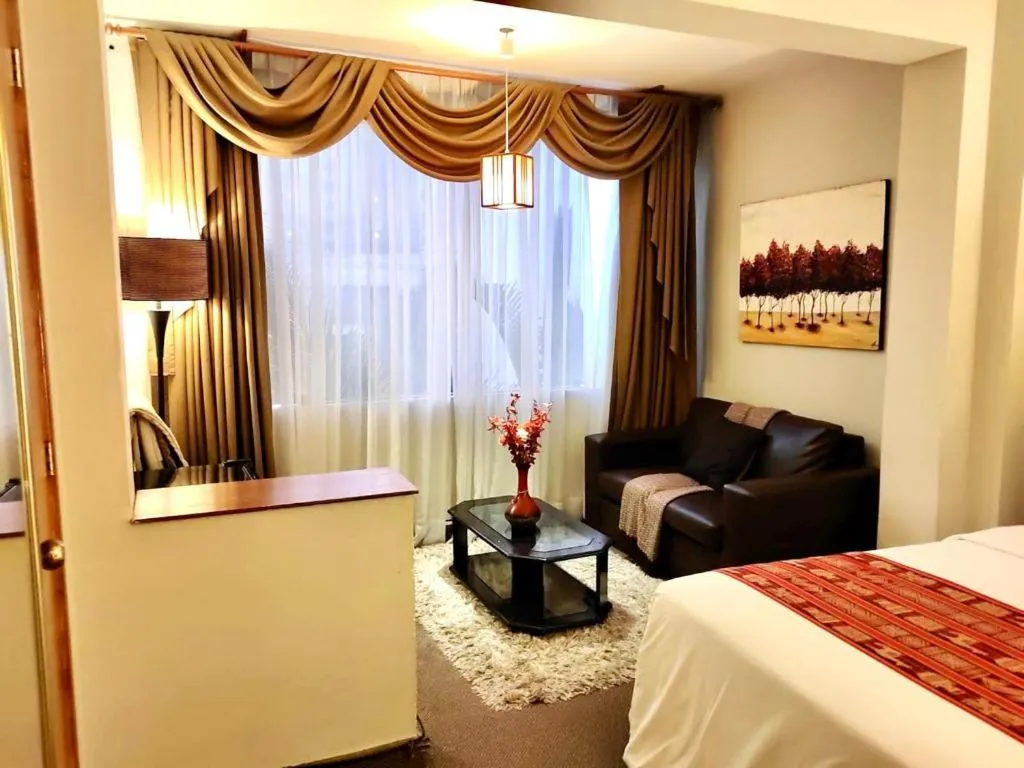 Bed in Casa Bella Boutique Hotel San Isidro