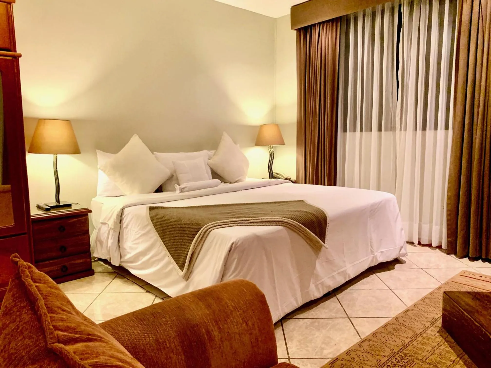 Bed in Casa Bella Boutique Hotel San Isidro