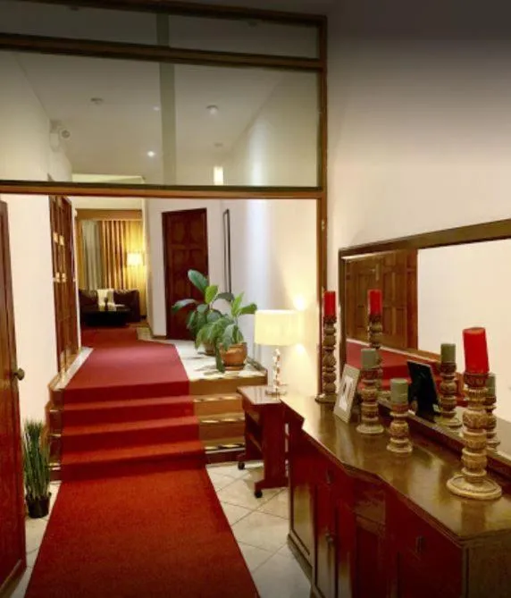 Inner courtyard view in Casa Bella Boutique Hotel San Isidro