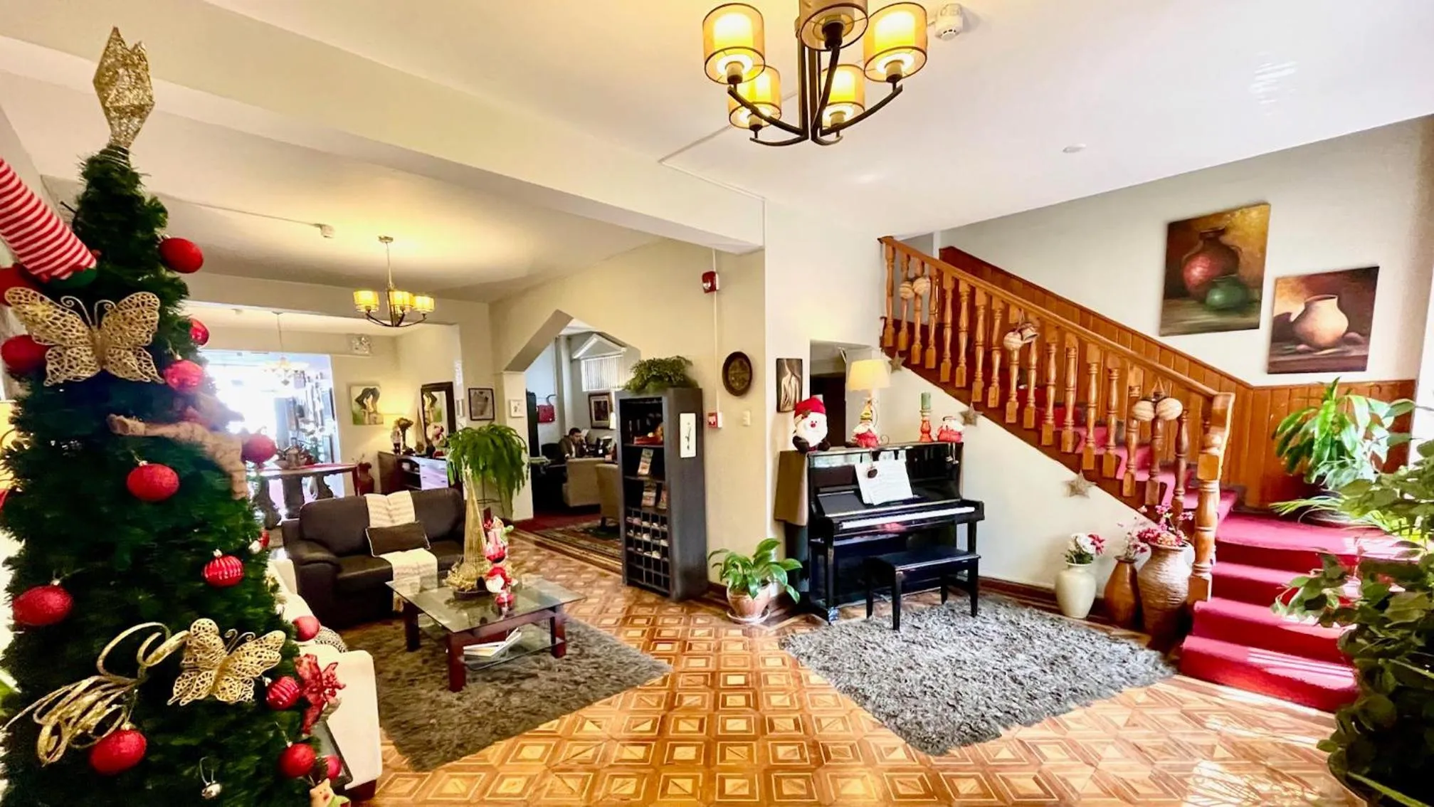 Lobby or reception in Casa Bella Boutique Hotel San Isidro