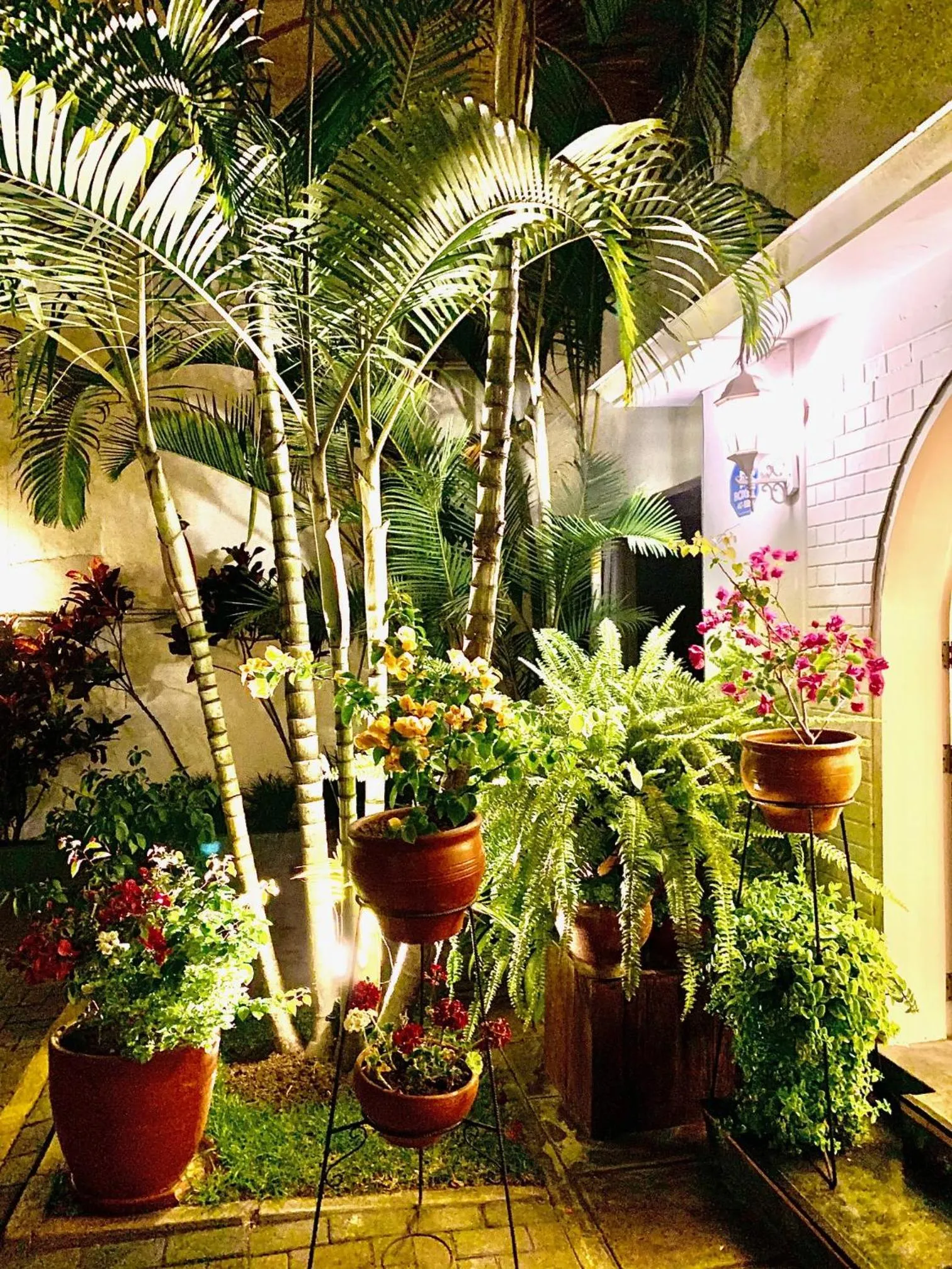 Facade/entrance in Casa Bella Boutique Hotel San Isidro