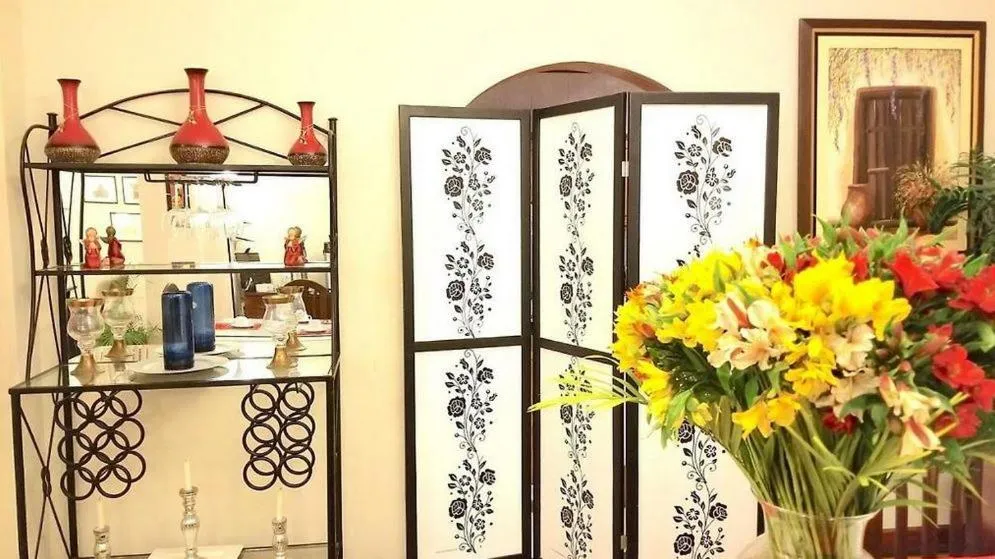 Kitchen or kitchenette in Casa Bella Boutique Hotel San Isidro