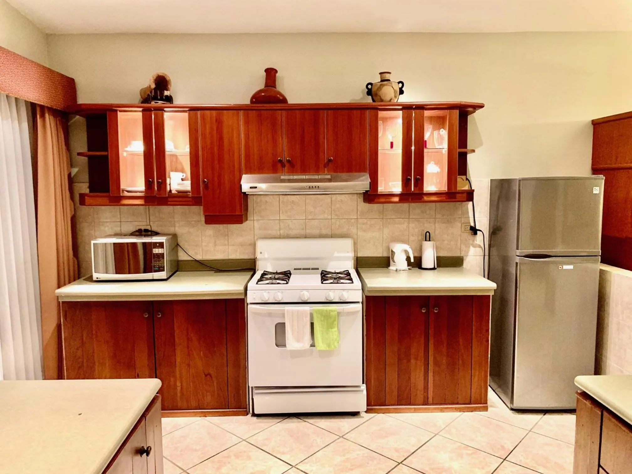 kitchen in Casa Bella Boutique Hotel San Isidro