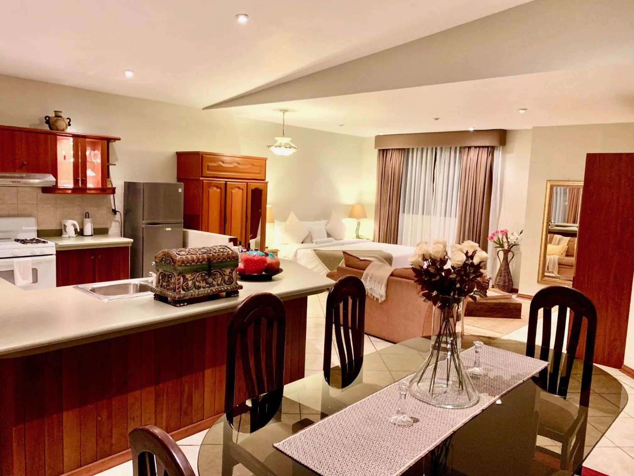 Bed in Casa Bella Boutique Hotel San Isidro