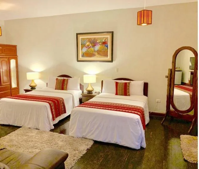 Bed in Casa Bella Boutique Hotel San Isidro