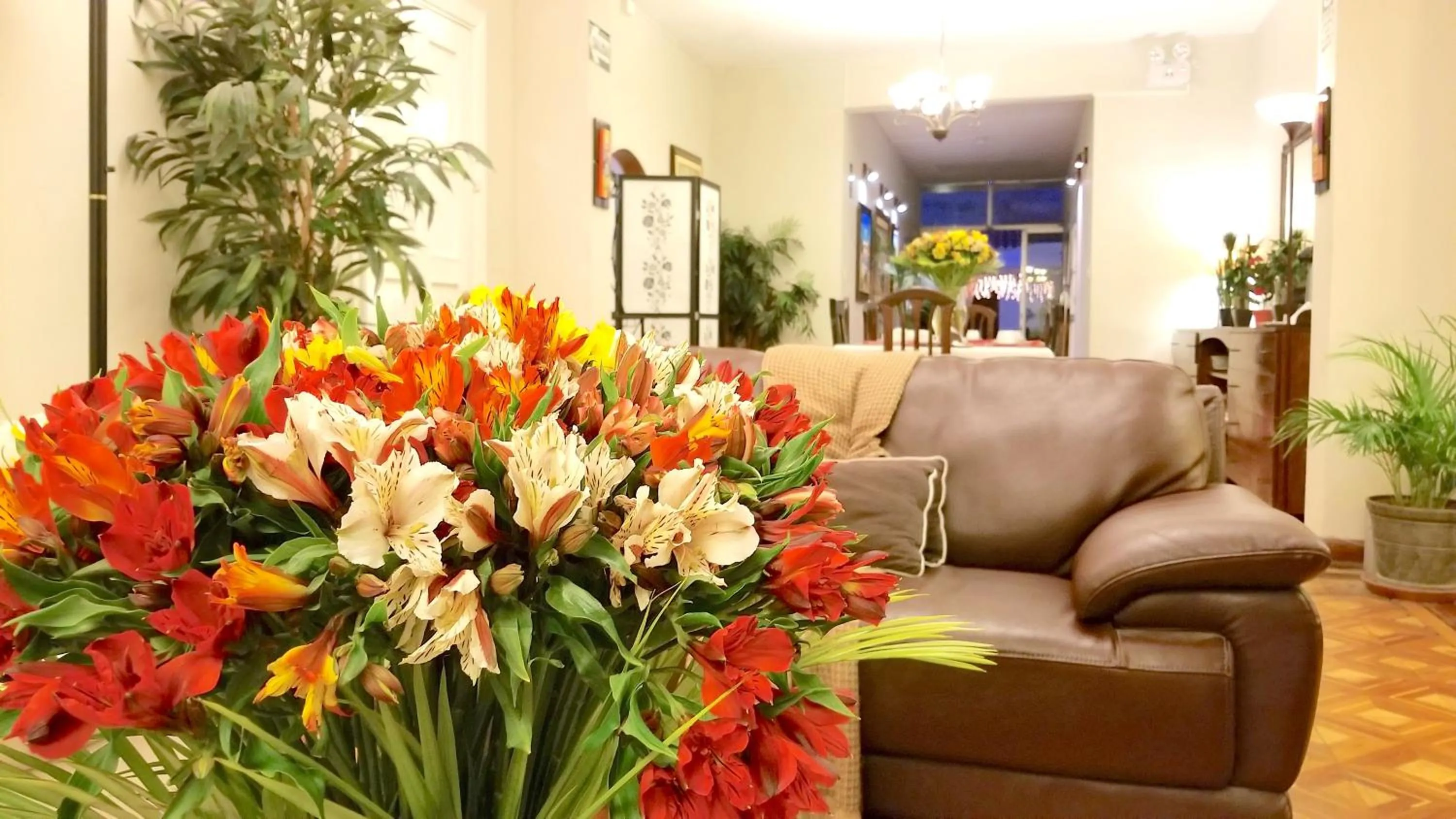 Lobby or reception in Casa Bella Boutique Hotel San Isidro