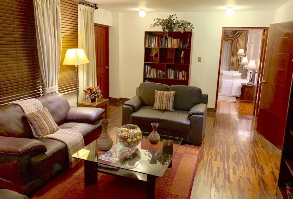 Living room in Casa Bella Boutique Hotel San Isidro