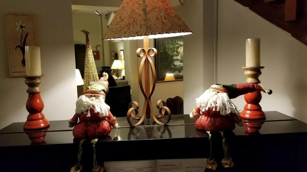 Decorative detail in Casa Bella Boutique Hotel San Isidro