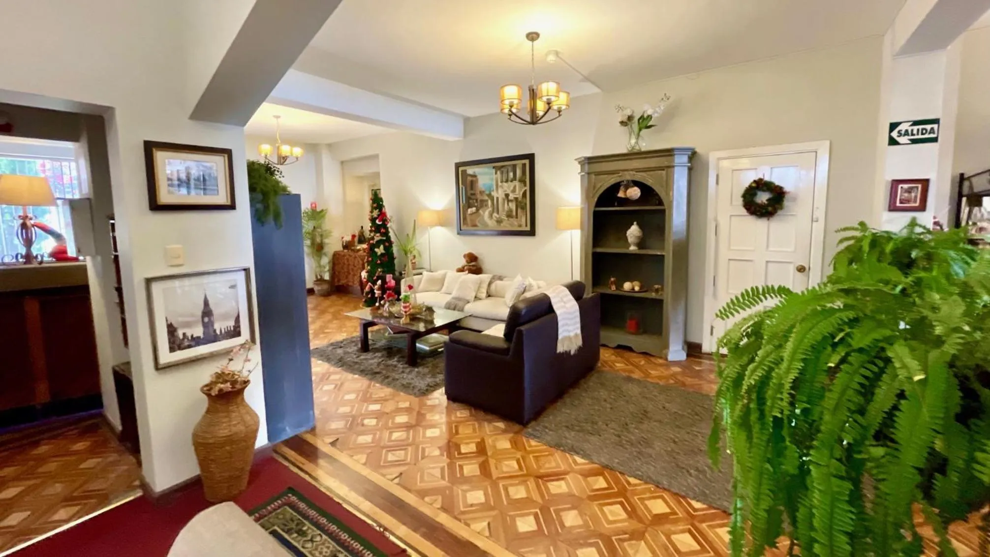 Living room in Casa Bella Boutique Hotel San Isidro