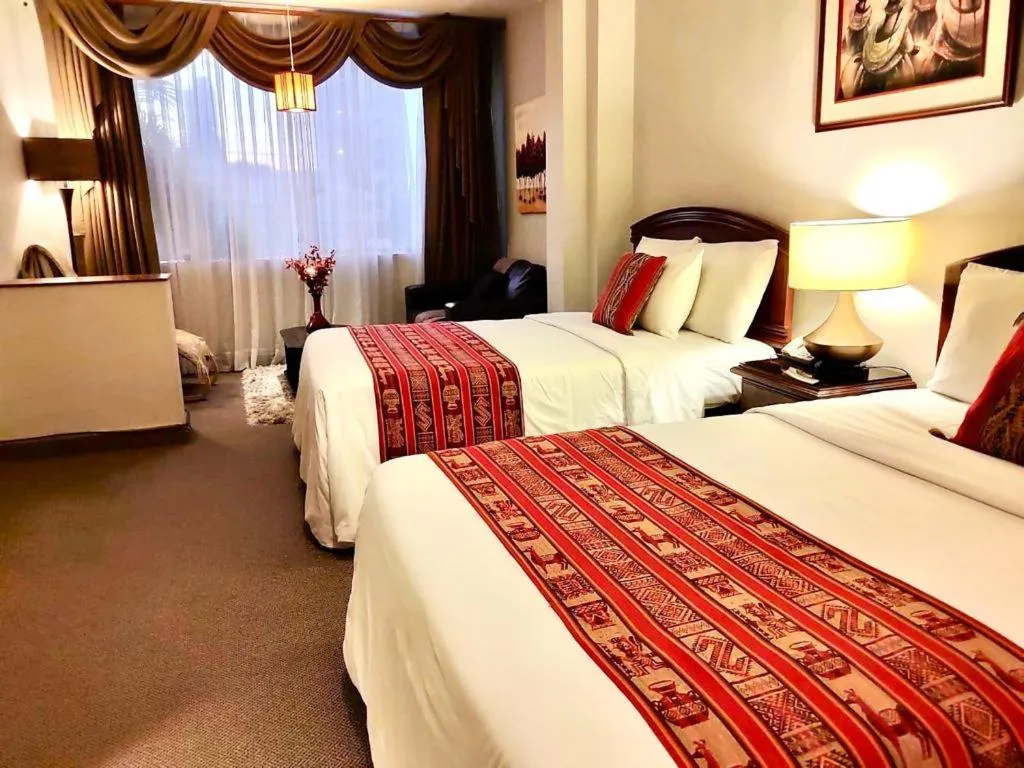 Bed in Casa Bella Boutique Hotel San Isidro