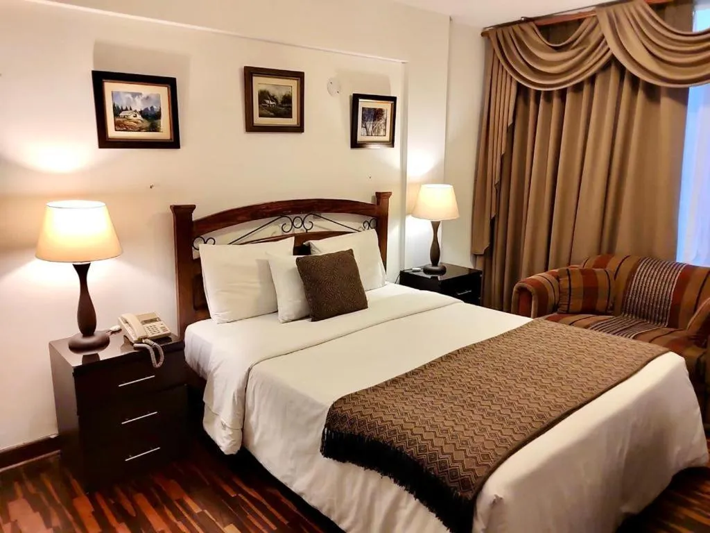 Bed in Casa Bella Boutique Hotel San Isidro