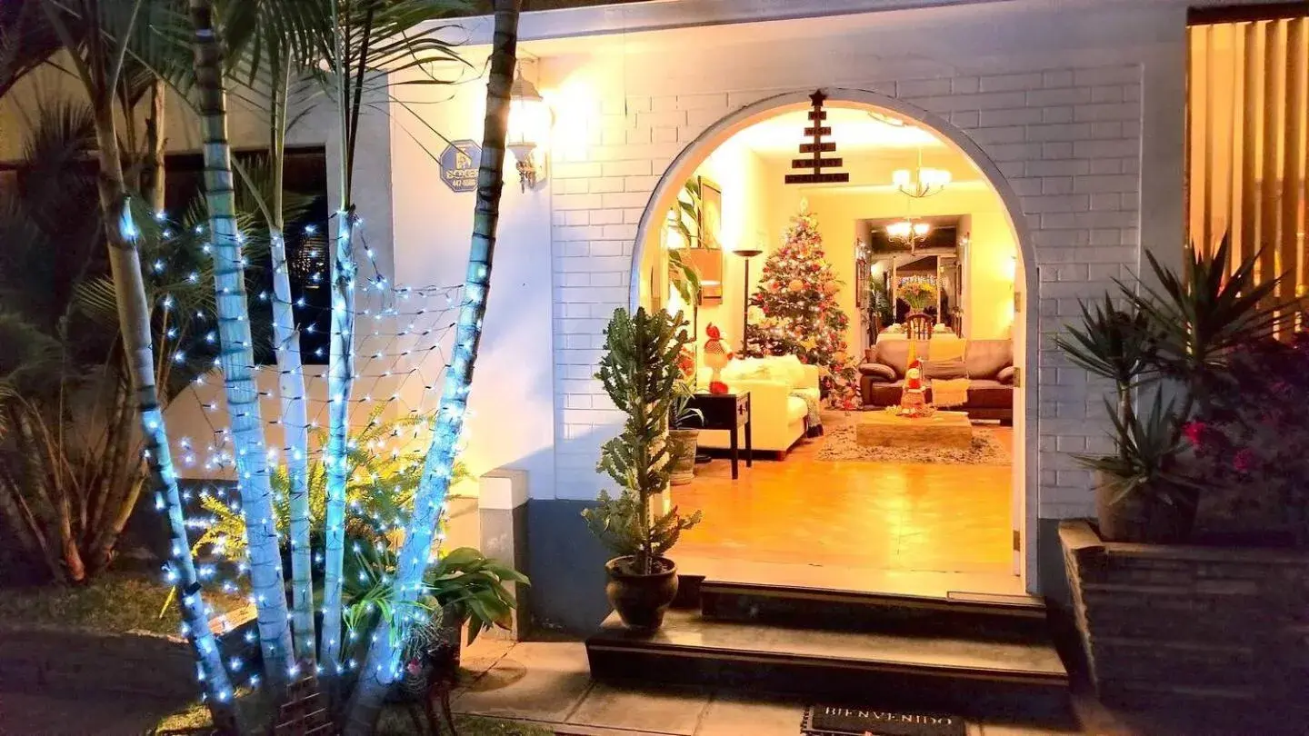 Property building in Casa Bella Boutique Hotel San Isidro Property building in Casa Bella Boutique Hotel San Isidro