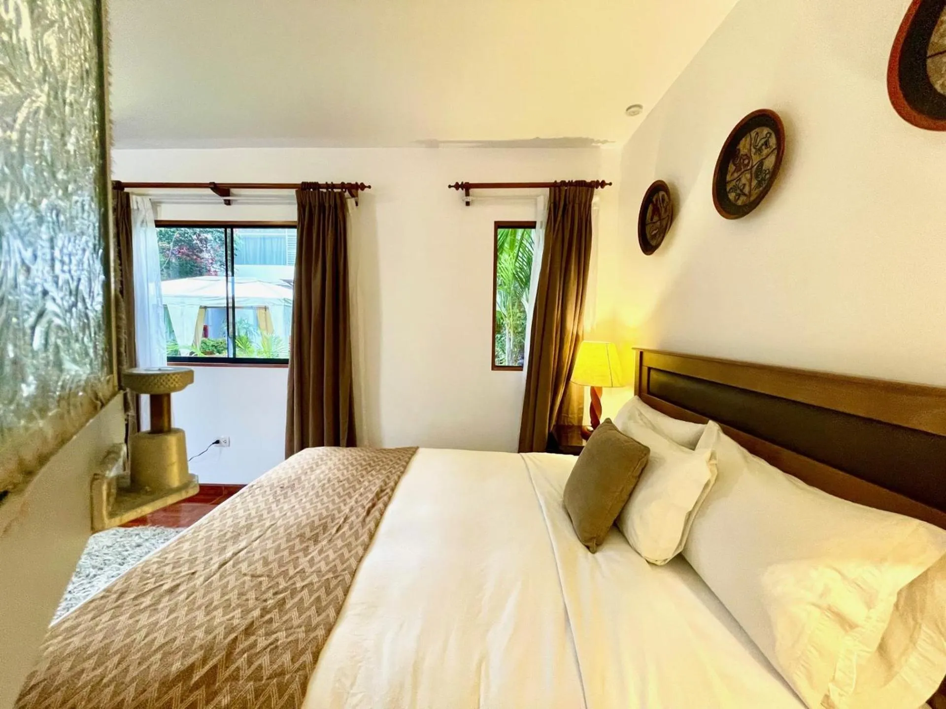 Bed in Casa Bella Boutique Hotel San Isidro