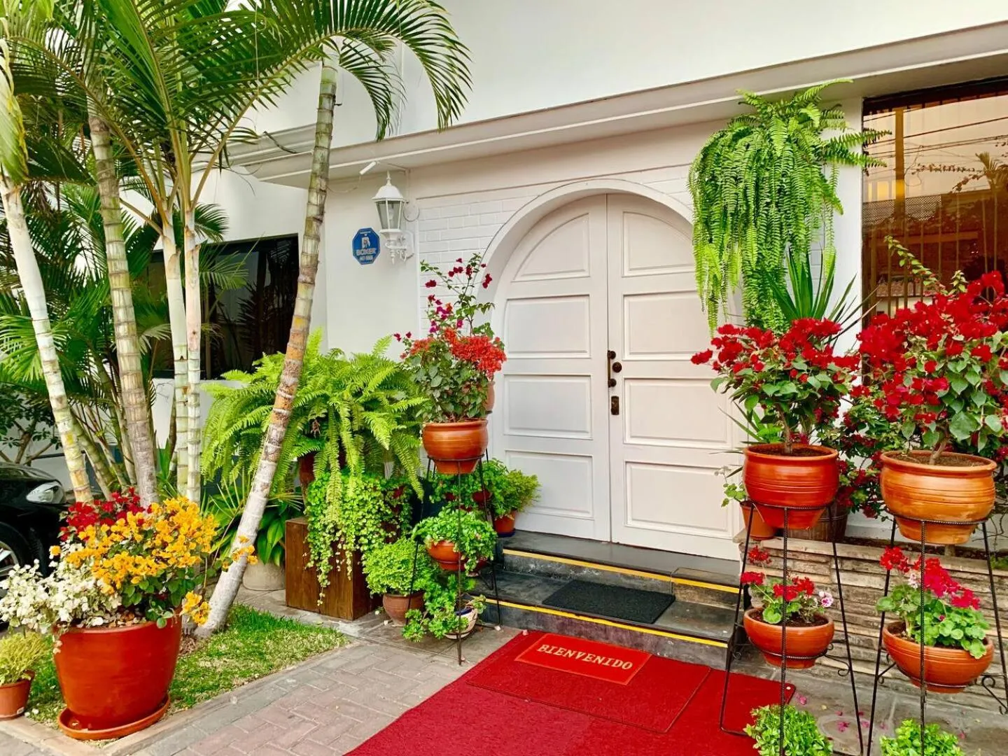 Facade/entrance in Casa Bella Boutique Hotel San Isidro