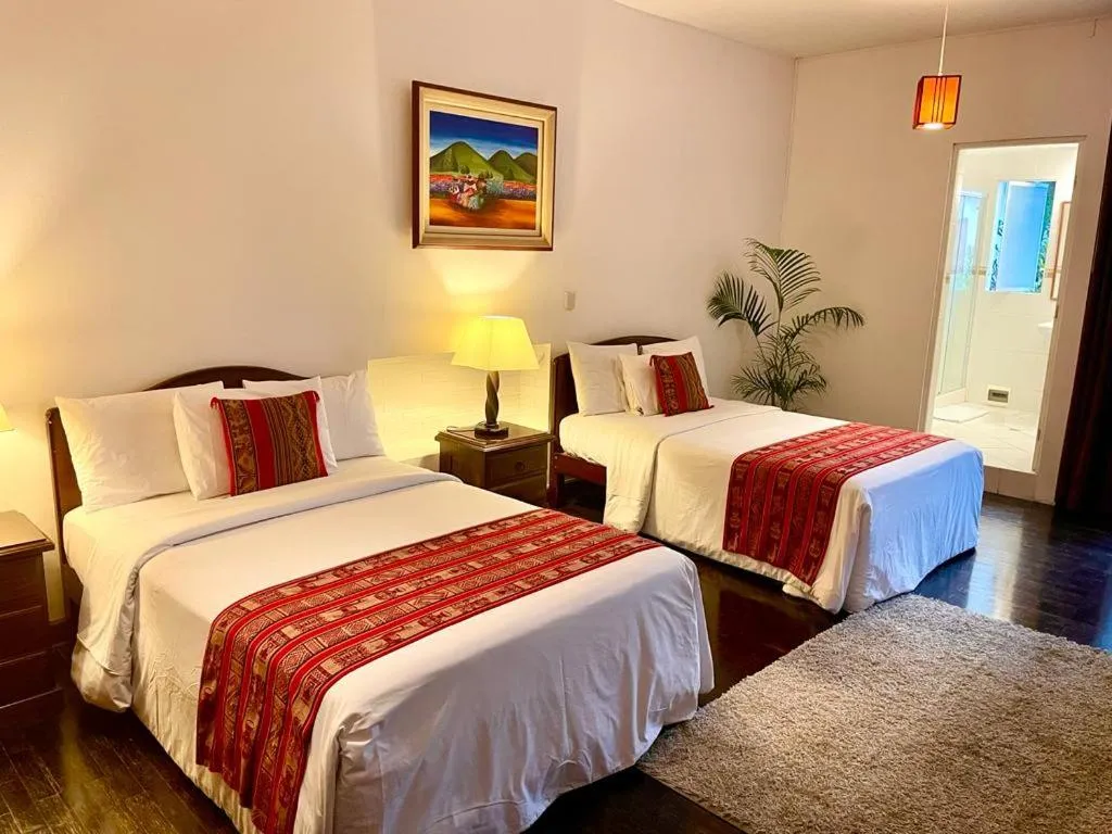 Bed in Casa Bella Boutique Hotel San Isidro