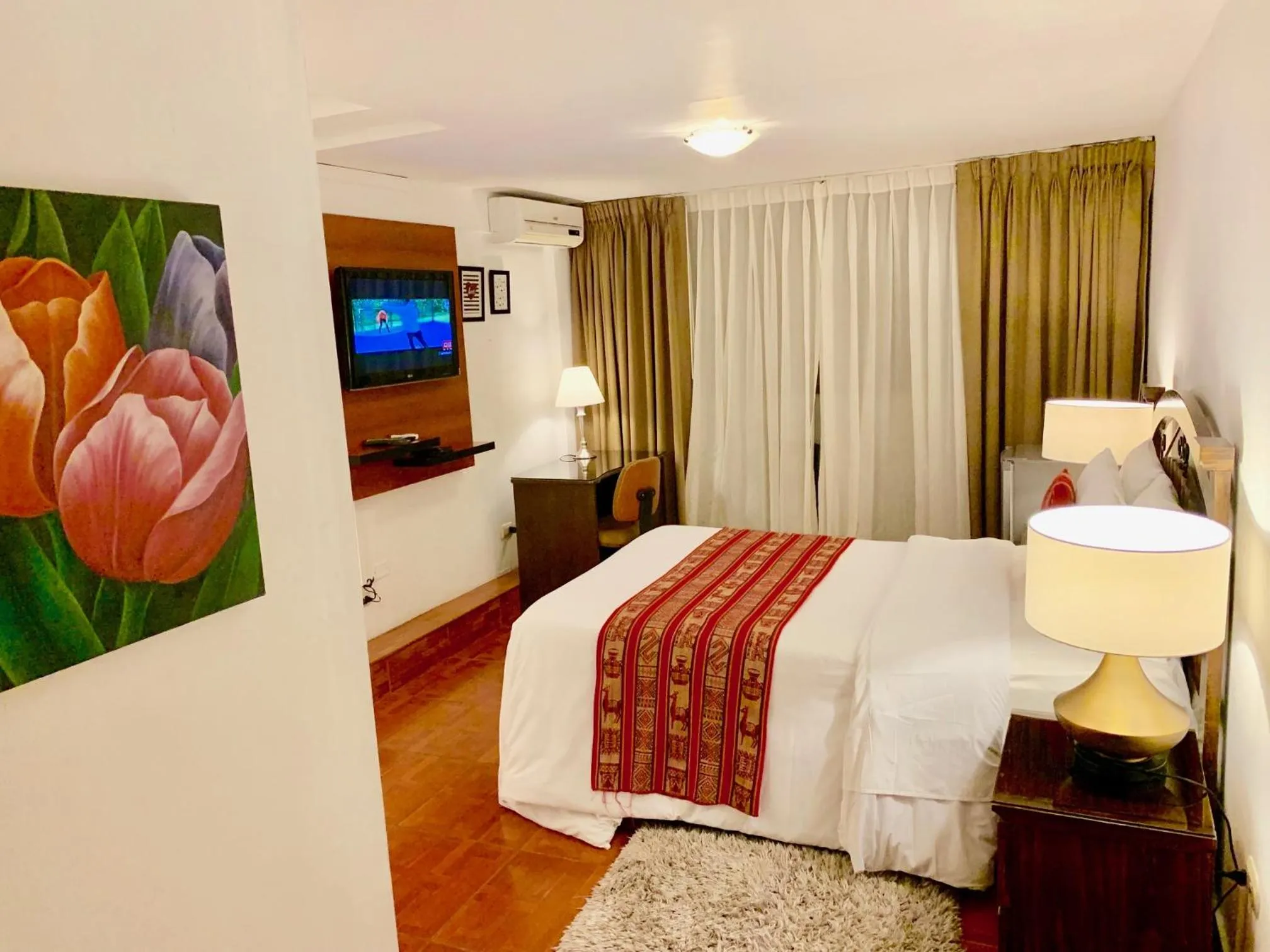 Bed in Casa Bella Boutique Hotel San Isidro