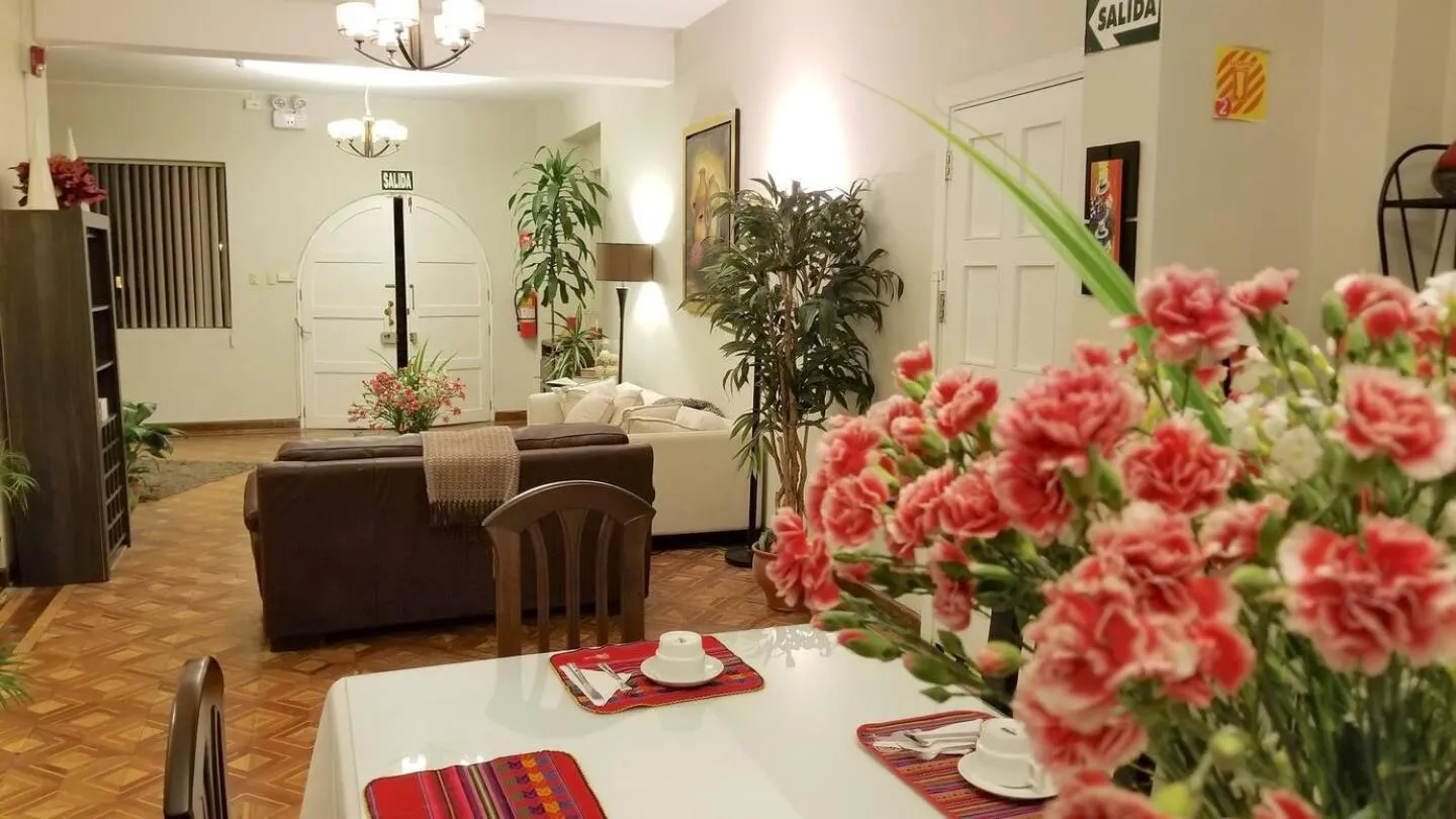 Lobby or reception in Casa Bella Boutique Hotel San Isidro