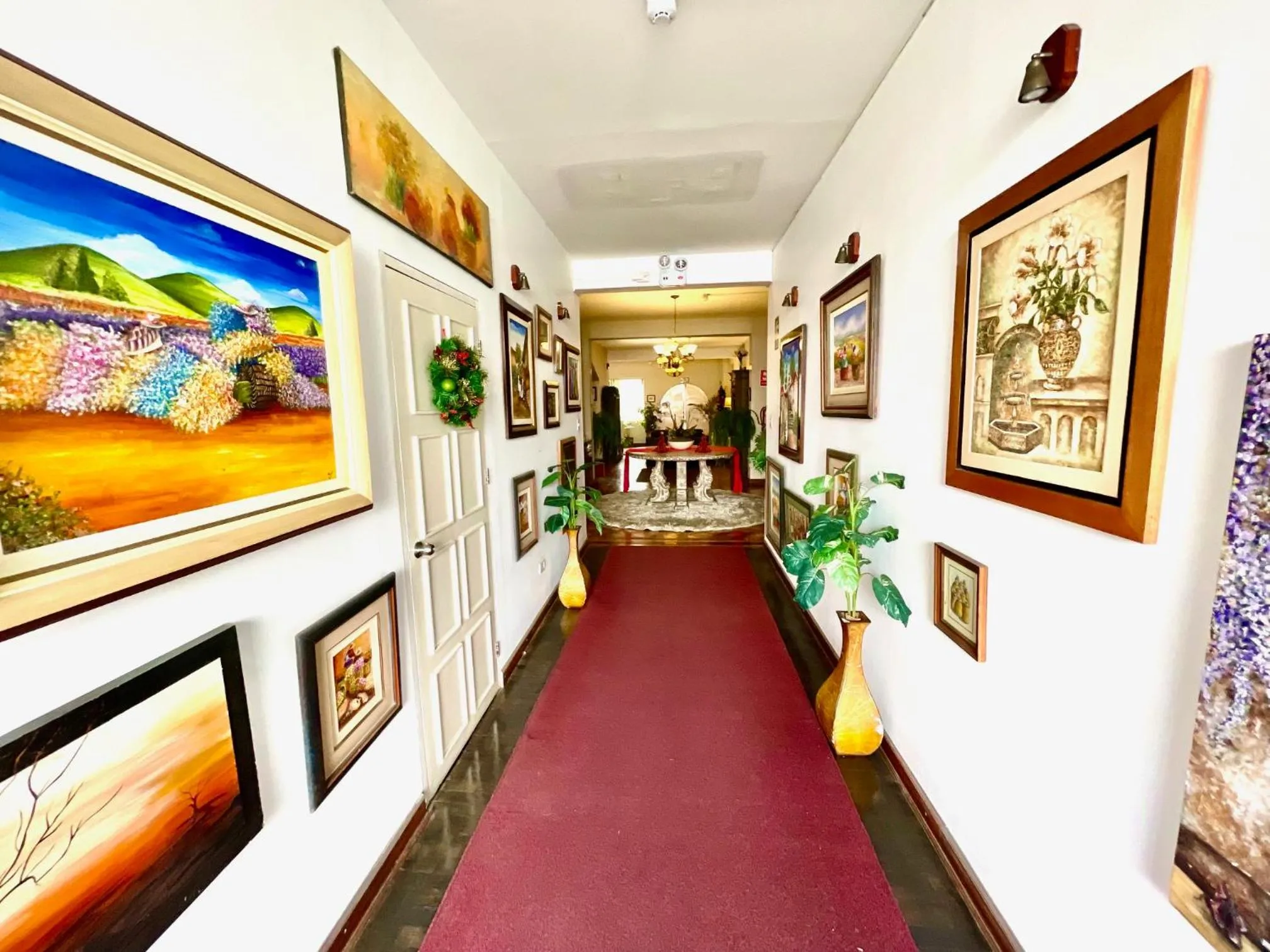 Decorative detail in Casa Bella Boutique Hotel San Isidro